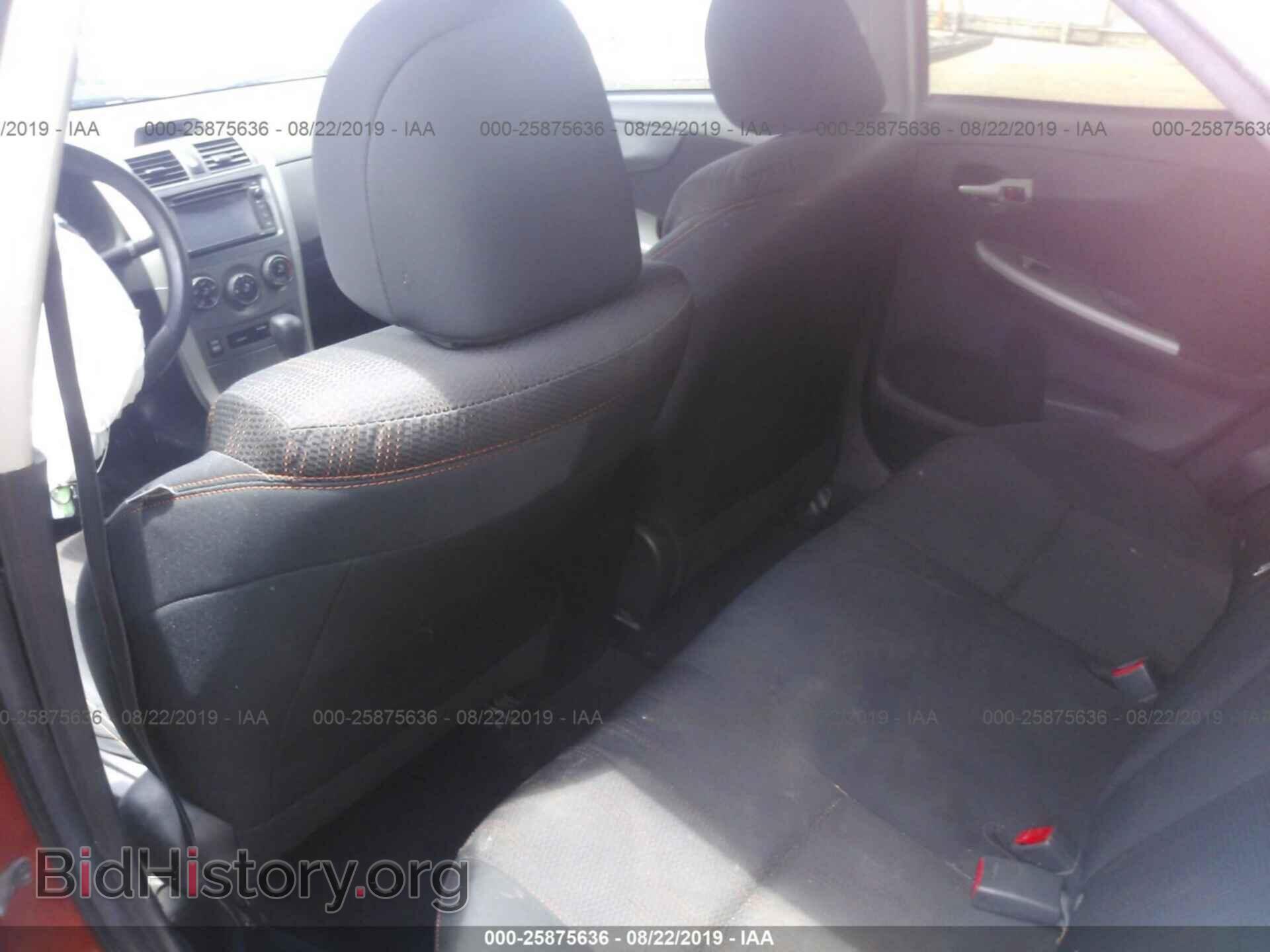 2013 TOYOTA COROLLA - VIN: 2T1BU4EE6DC080456 - Photo 8