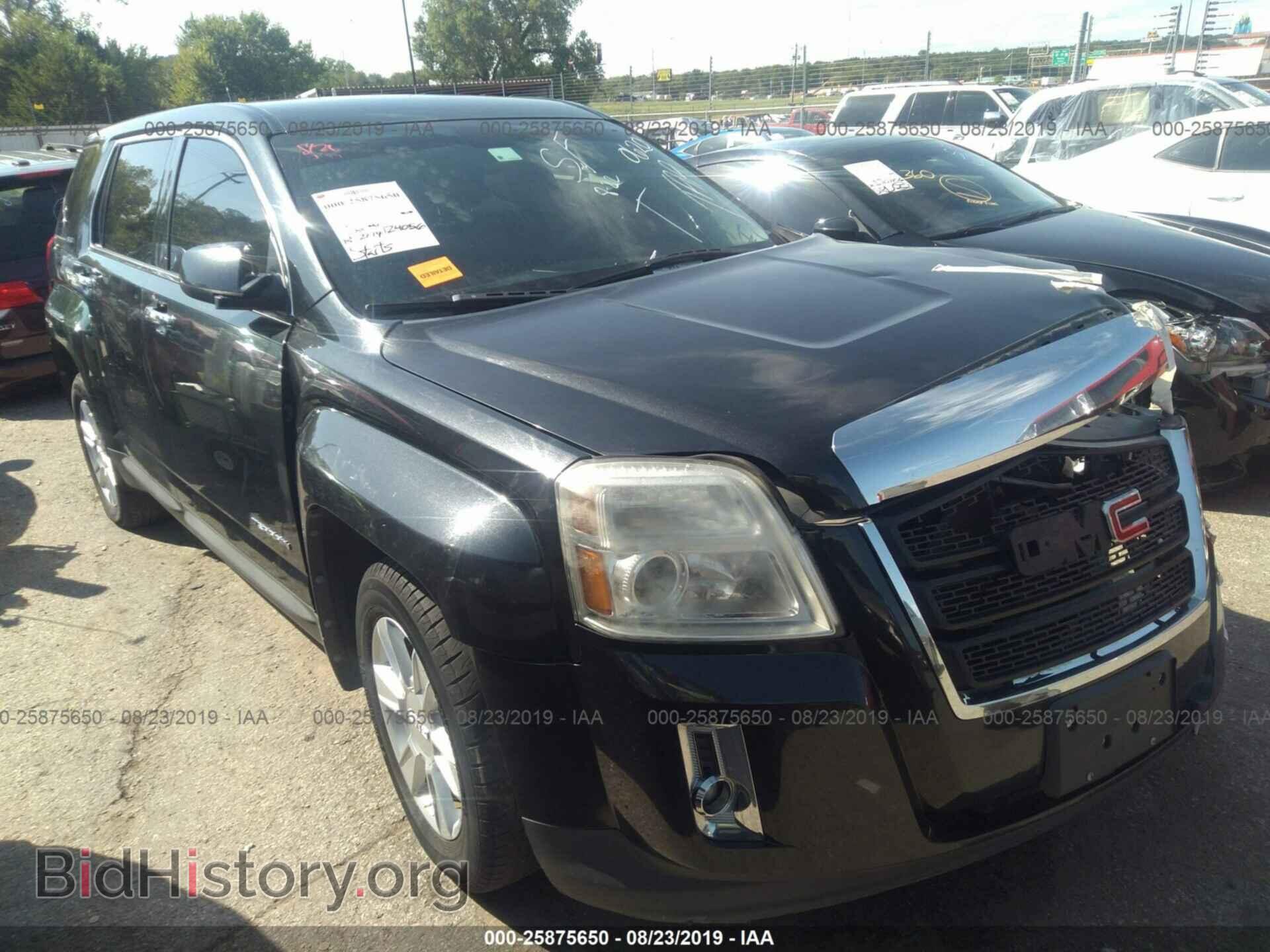 Photo 2CTALMEC3B6380620 - GMC TERRAIN 2011