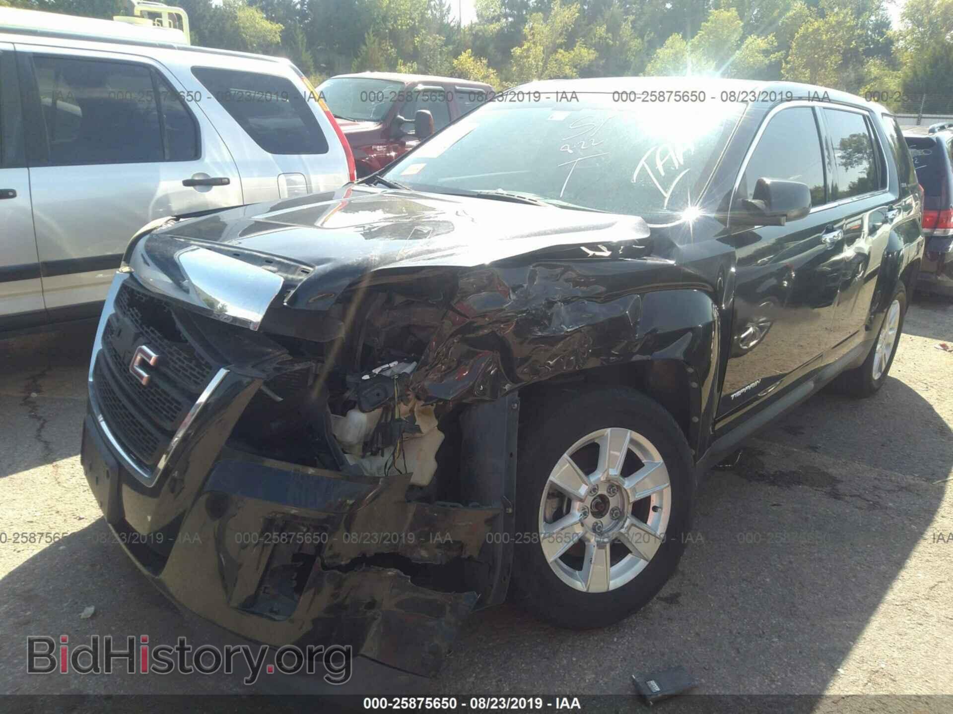 2011 GMC TERRAIN - VIN: 2CTALMEC3B6380620 - Фото 2