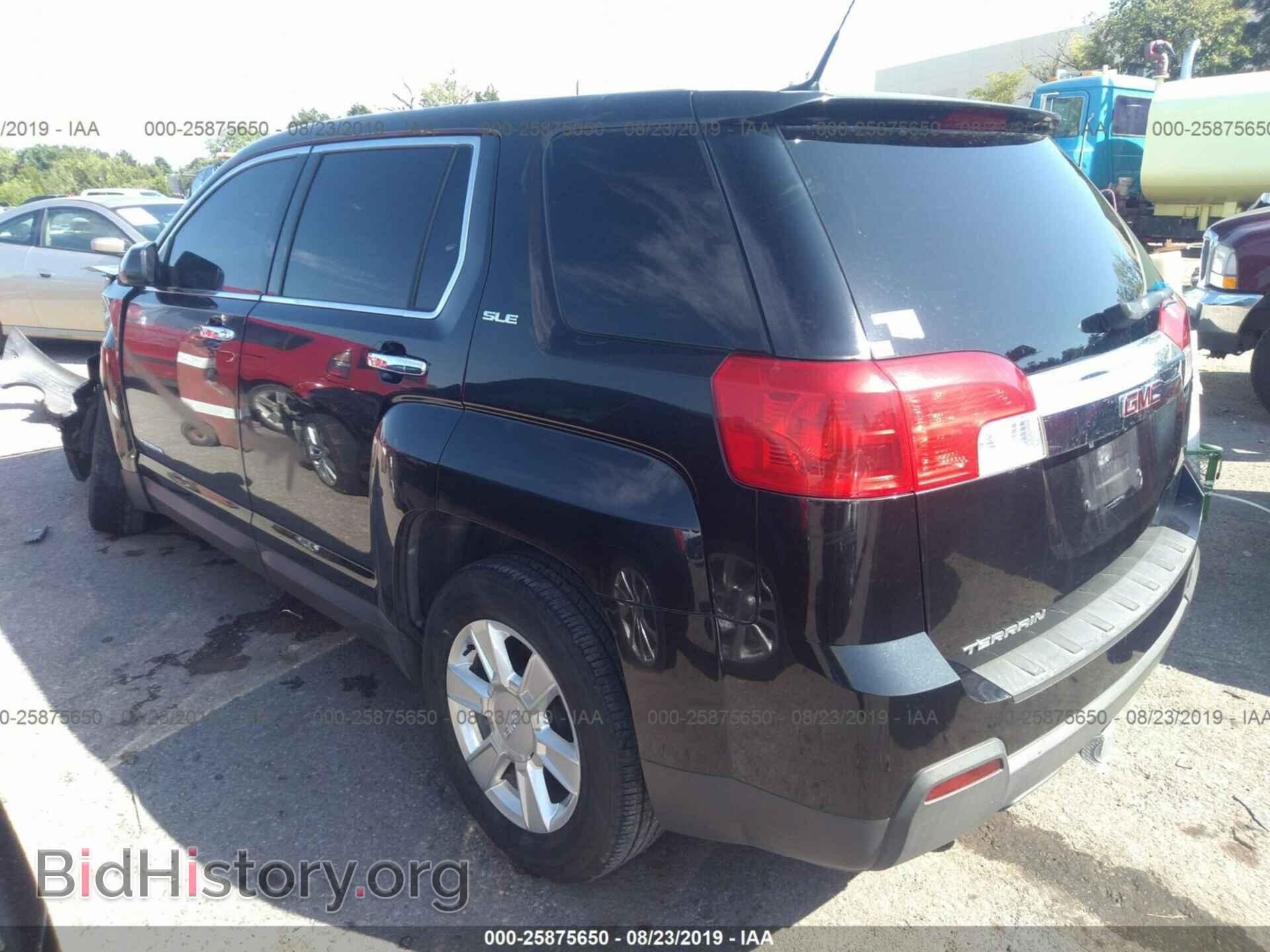 2011 GMC TERRAIN - VIN: 2CTALMEC3B6380620 - Фото 3