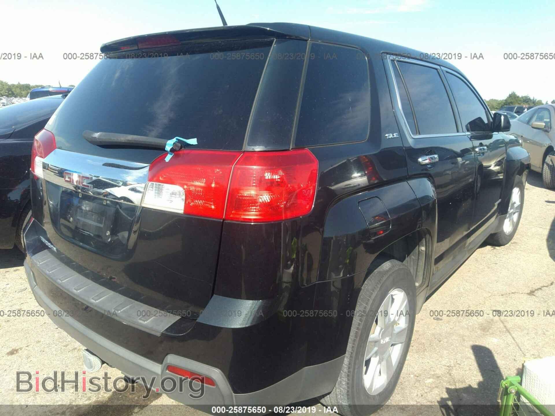 2011 GMC TERRAIN - VIN: 2CTALMEC3B6380620 - Фото 4