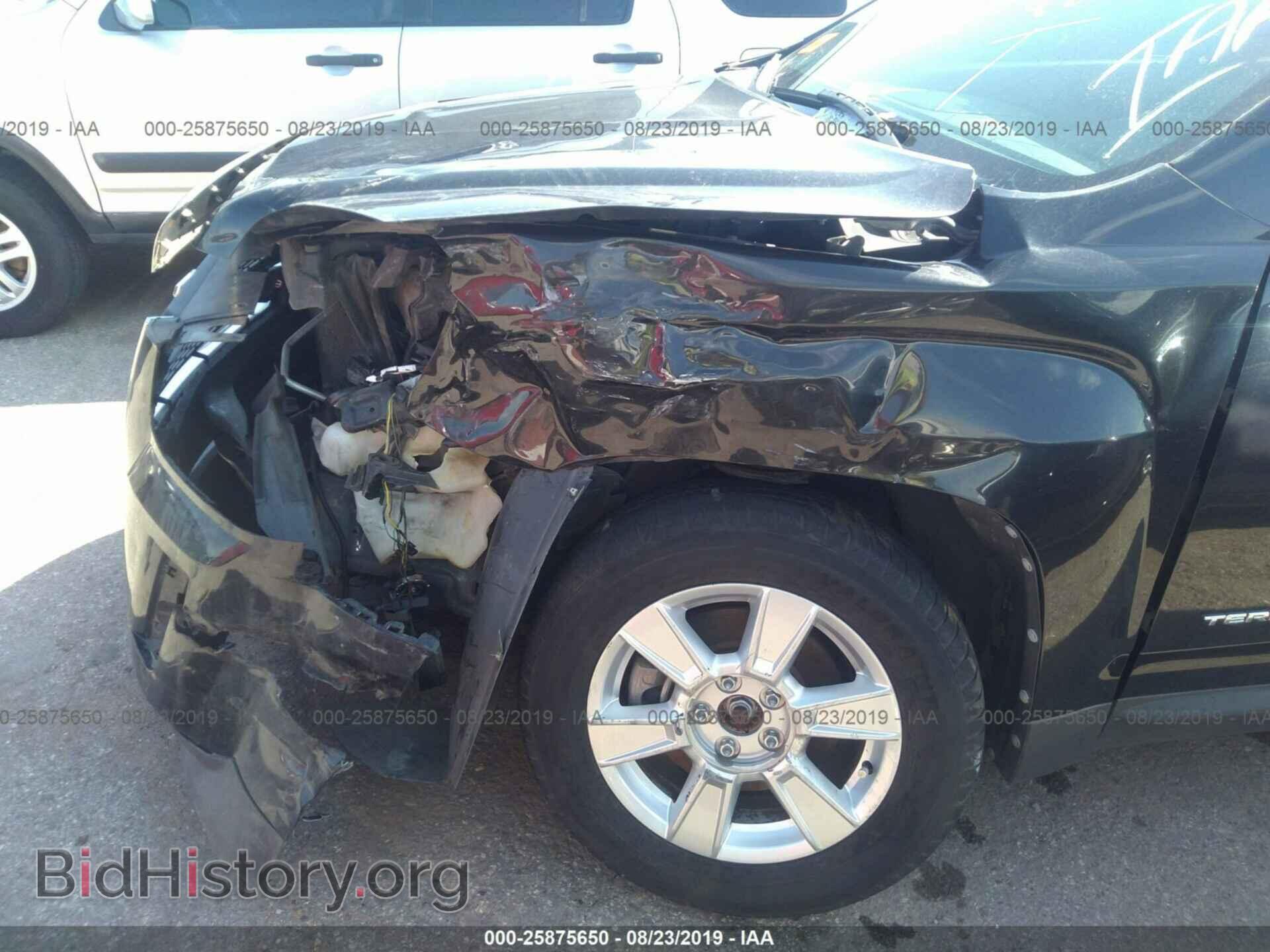 2011 GMC TERRAIN - VIN: 2CTALMEC3B6380620 - Фото 6