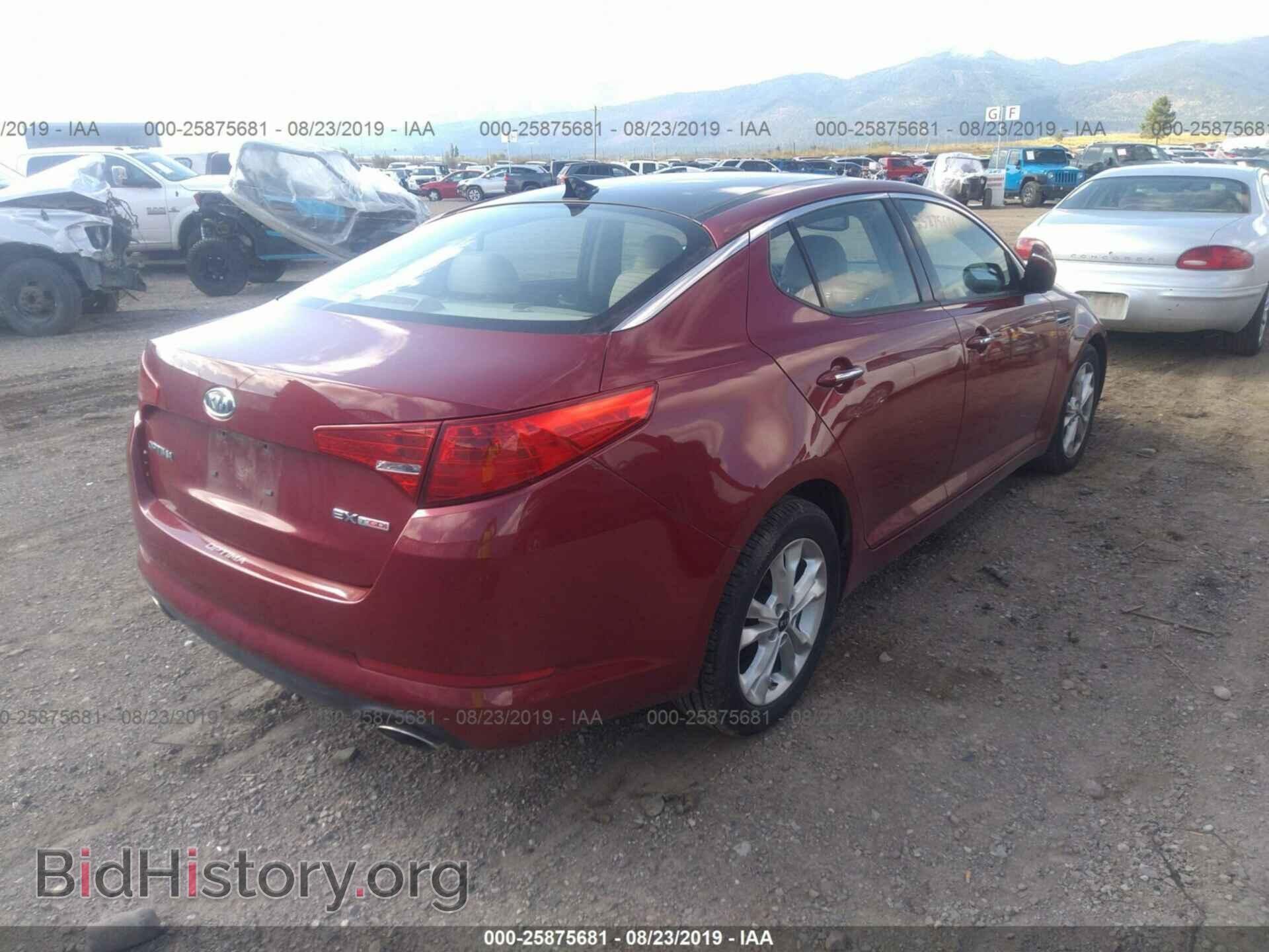 2011 KIA OPTIMA - VIN: KNAGN4A61B5138482 - Фото 4