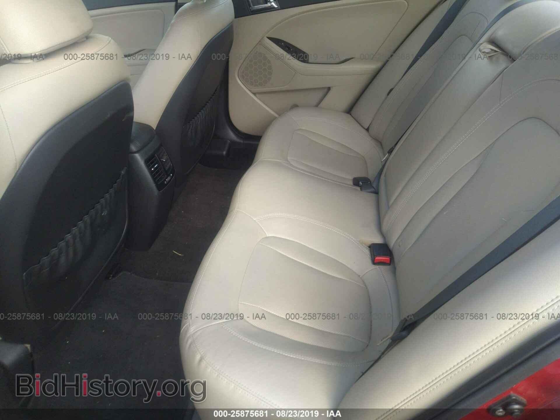 2011 KIA OPTIMA - VIN: KNAGN4A61B5138482 - Фото 8