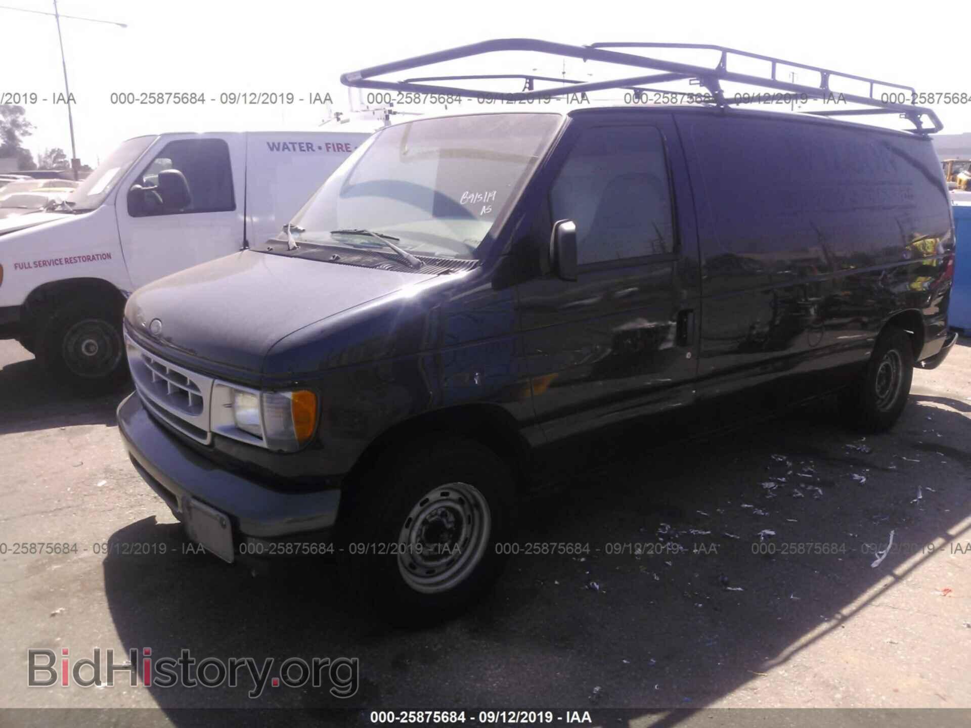 2001 FORD ECONOLINE - VIN: 1FTRE14281HB71253 - Фото 2