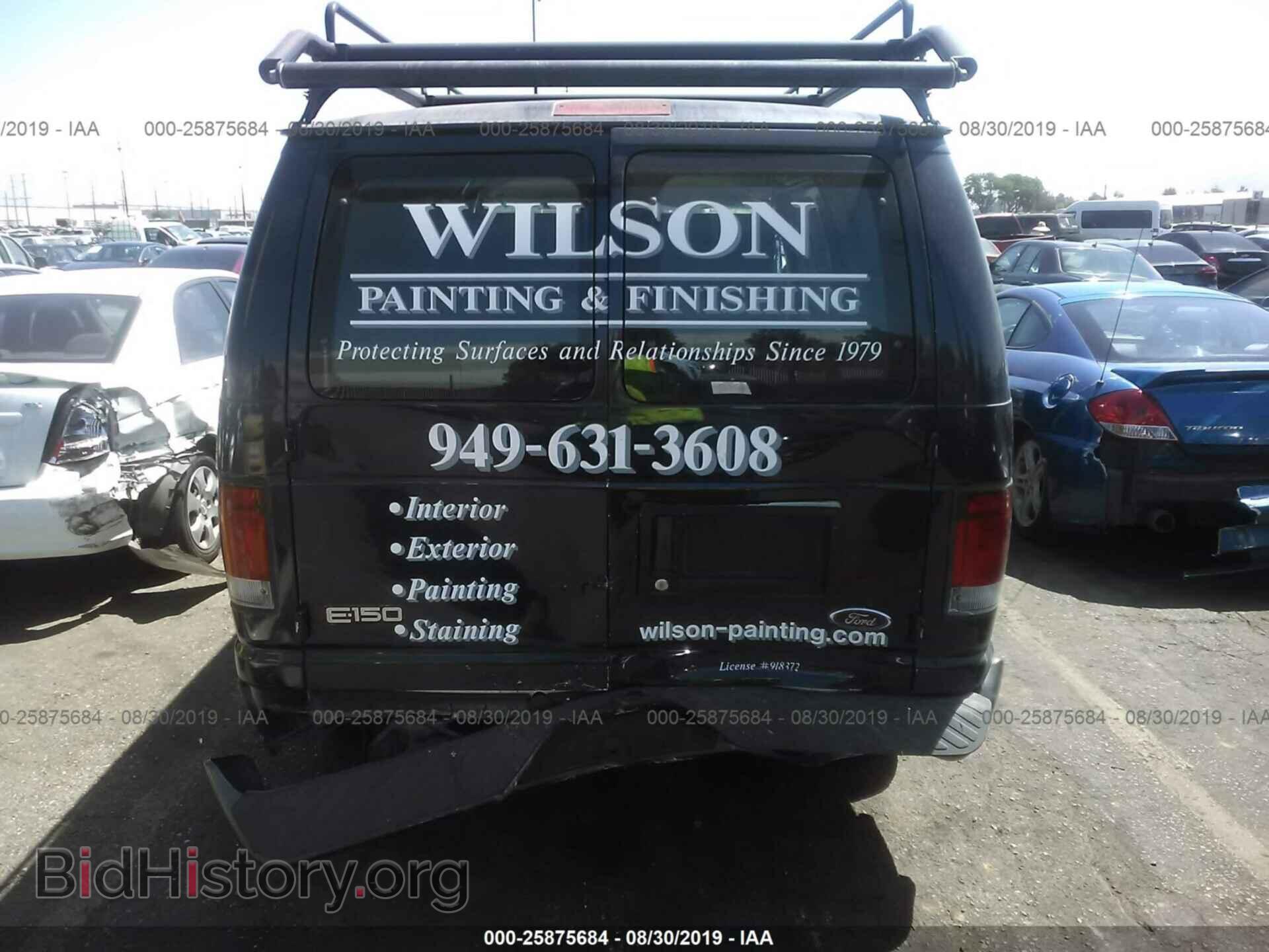 2001 FORD ECONOLINE - VIN: 1FTRE14281HB71253 - Фото 6