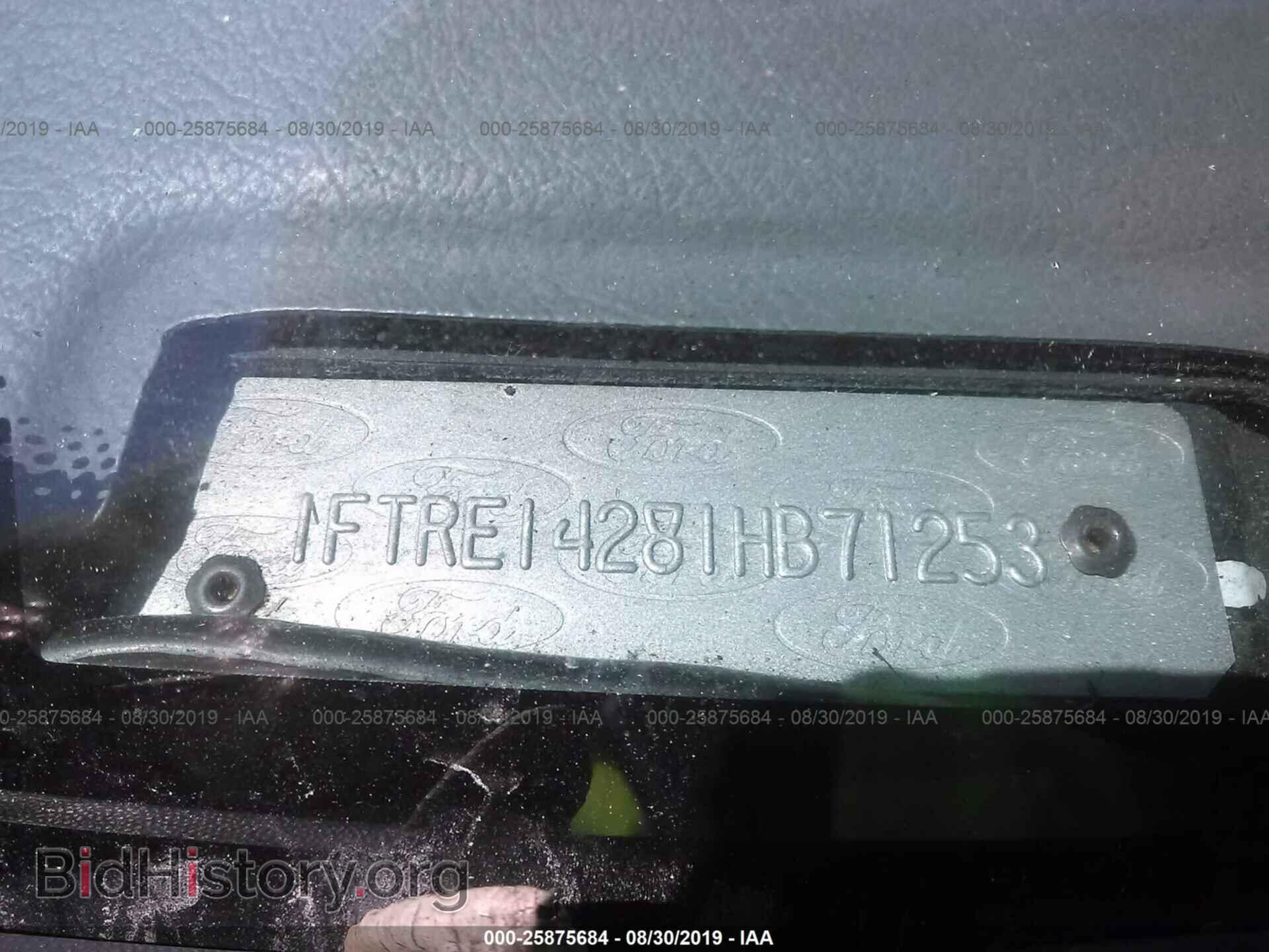 2001 FORD ECONOLINE - VIN: 1FTRE14281HB71253 - Фото 9