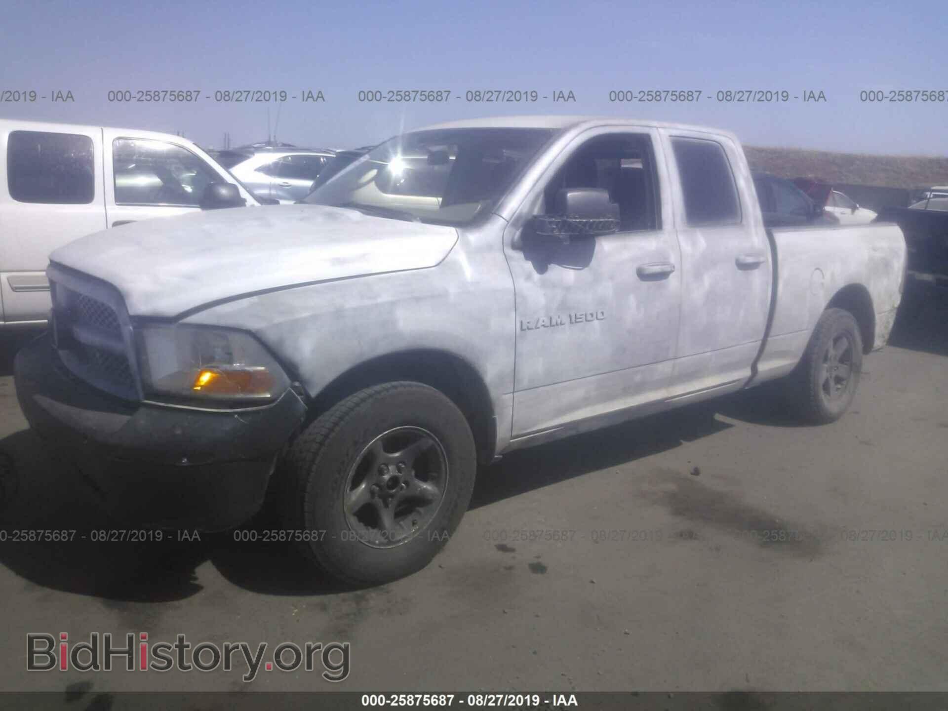 2012 DODGE RAM 1500 - VIN: 1C6RD7GPXCS116054 - Фото 2