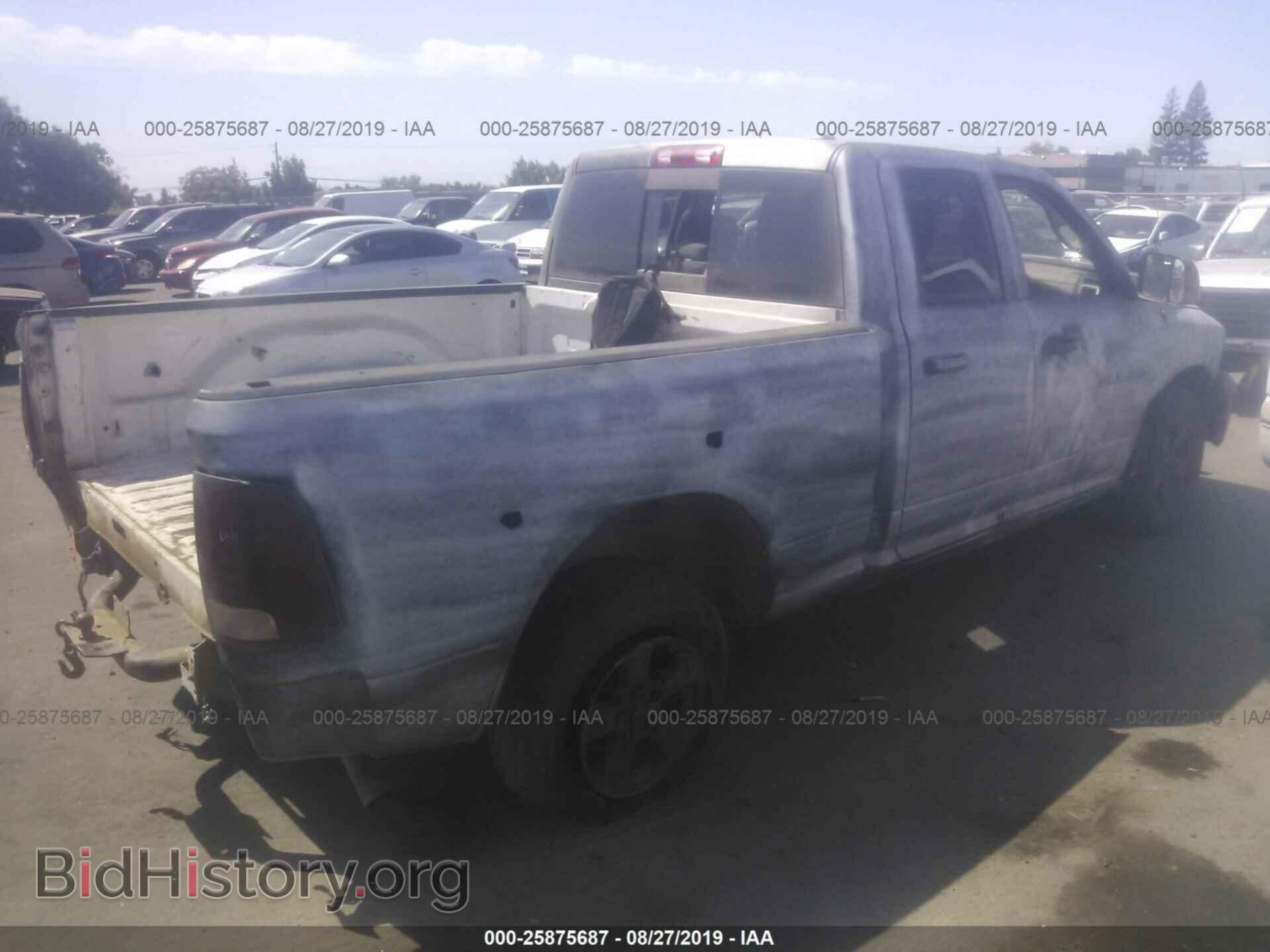 2012 DODGE RAM 1500 - VIN: 1C6RD7GPXCS116054 - Фото 4