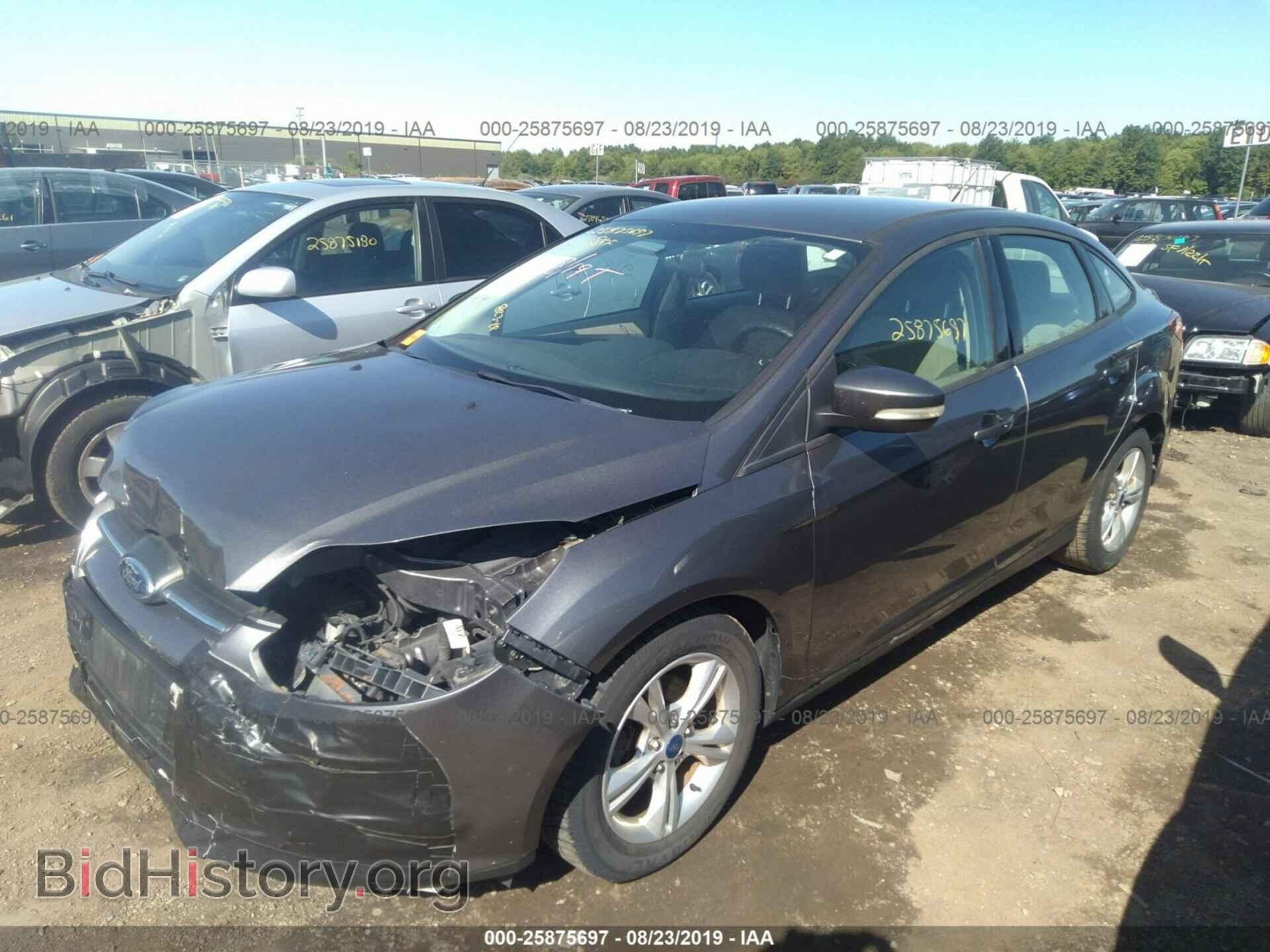 2013 FORD FOCUS - VIN: 1FADP3F24DL168662 - Photo 2