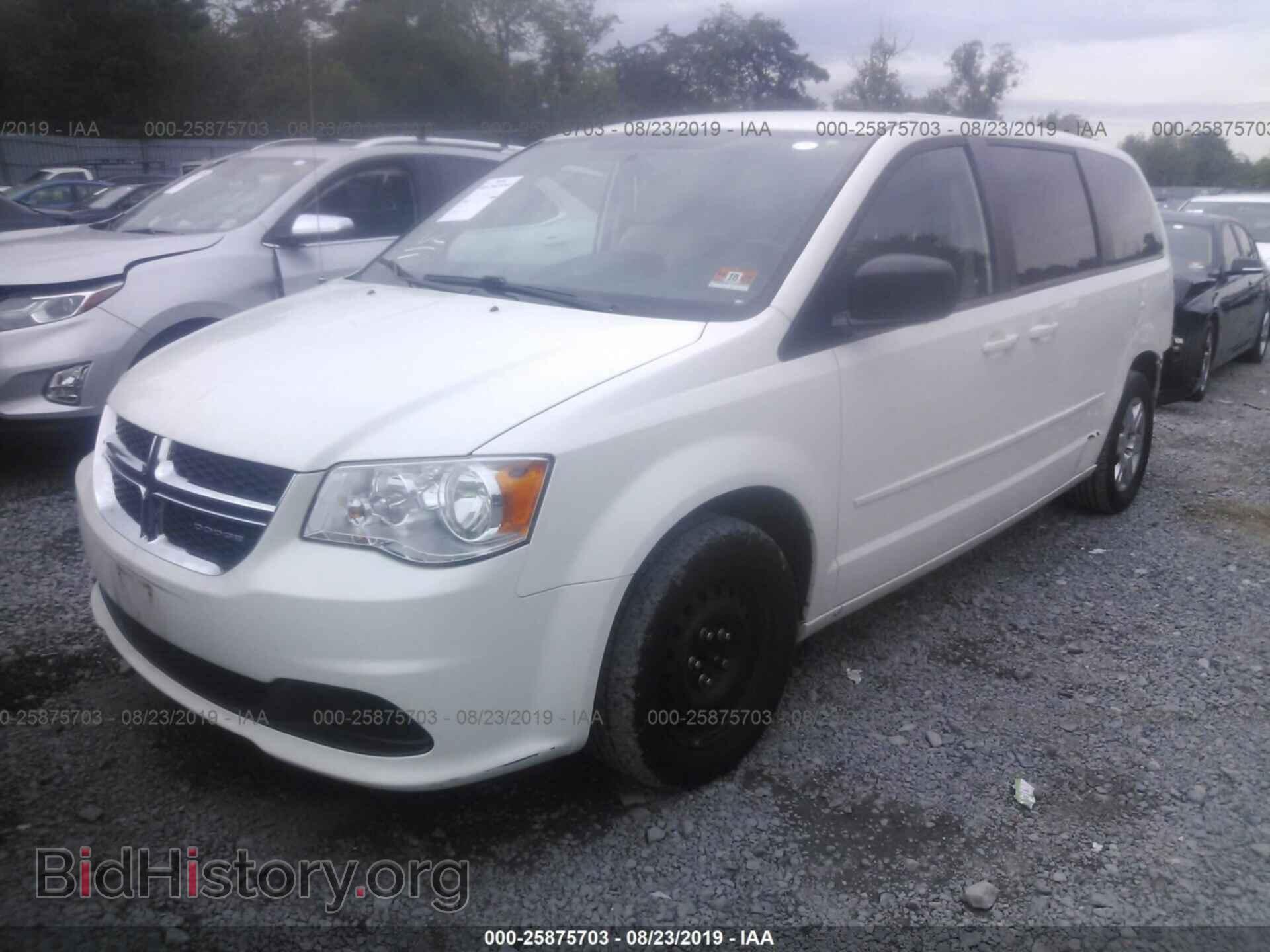 2012 DODGE GRAND CARAVAN - VIN: 2C4RDGBG2CR116003 - Фото 2