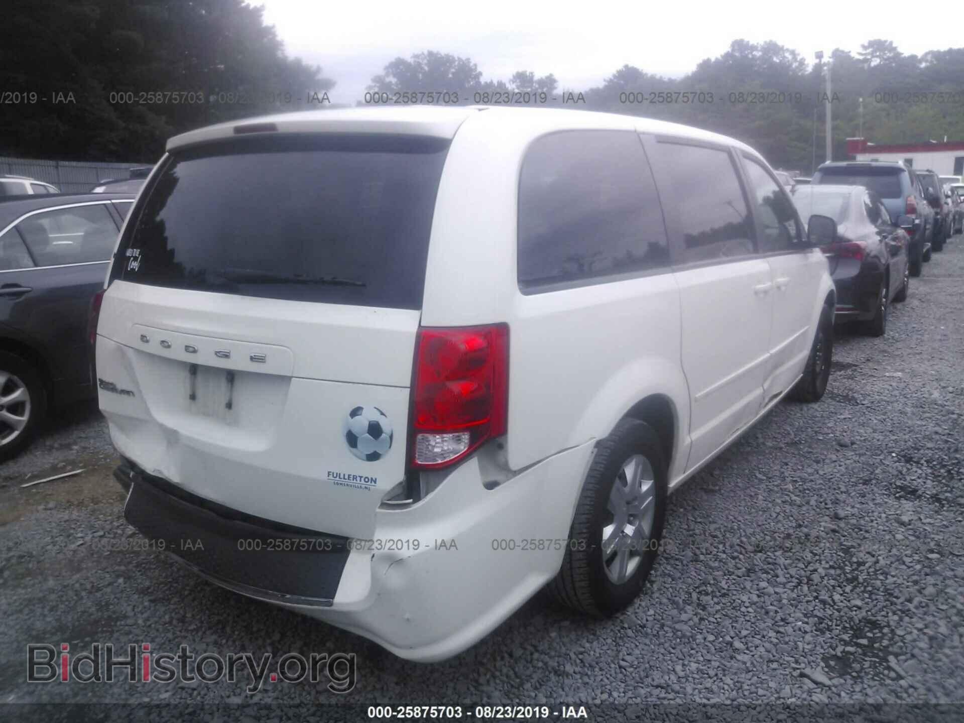 2012 DODGE GRAND CARAVAN - VIN: 2C4RDGBG2CR116003 - Фото 4