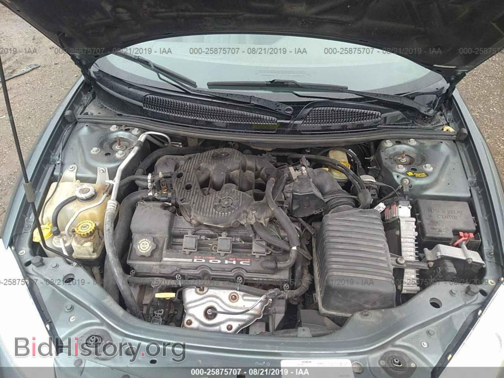 2002 CHRYSLER SEBRING - VIN: 1C3EL55R52N323231 - Фото 10