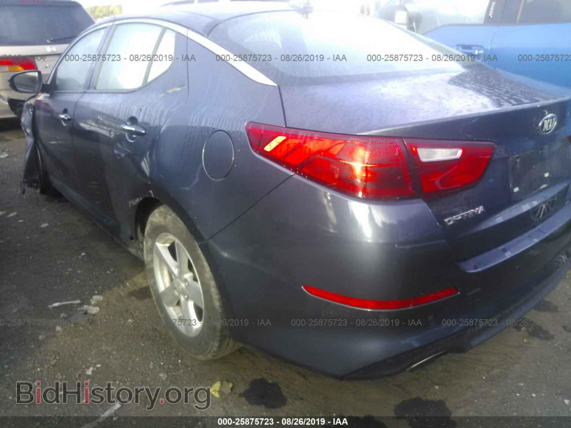 2015 KIA OPTIMA - VIN: 5XXGM4A7XFG473336 - Фото 3