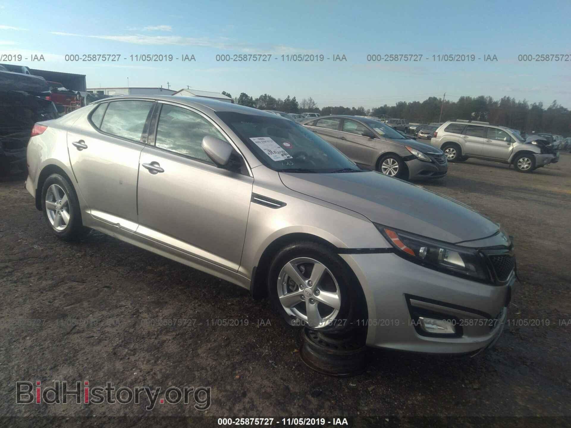 Photo 5XXGM4A74FG478130 - KIA OPTIMA 2015