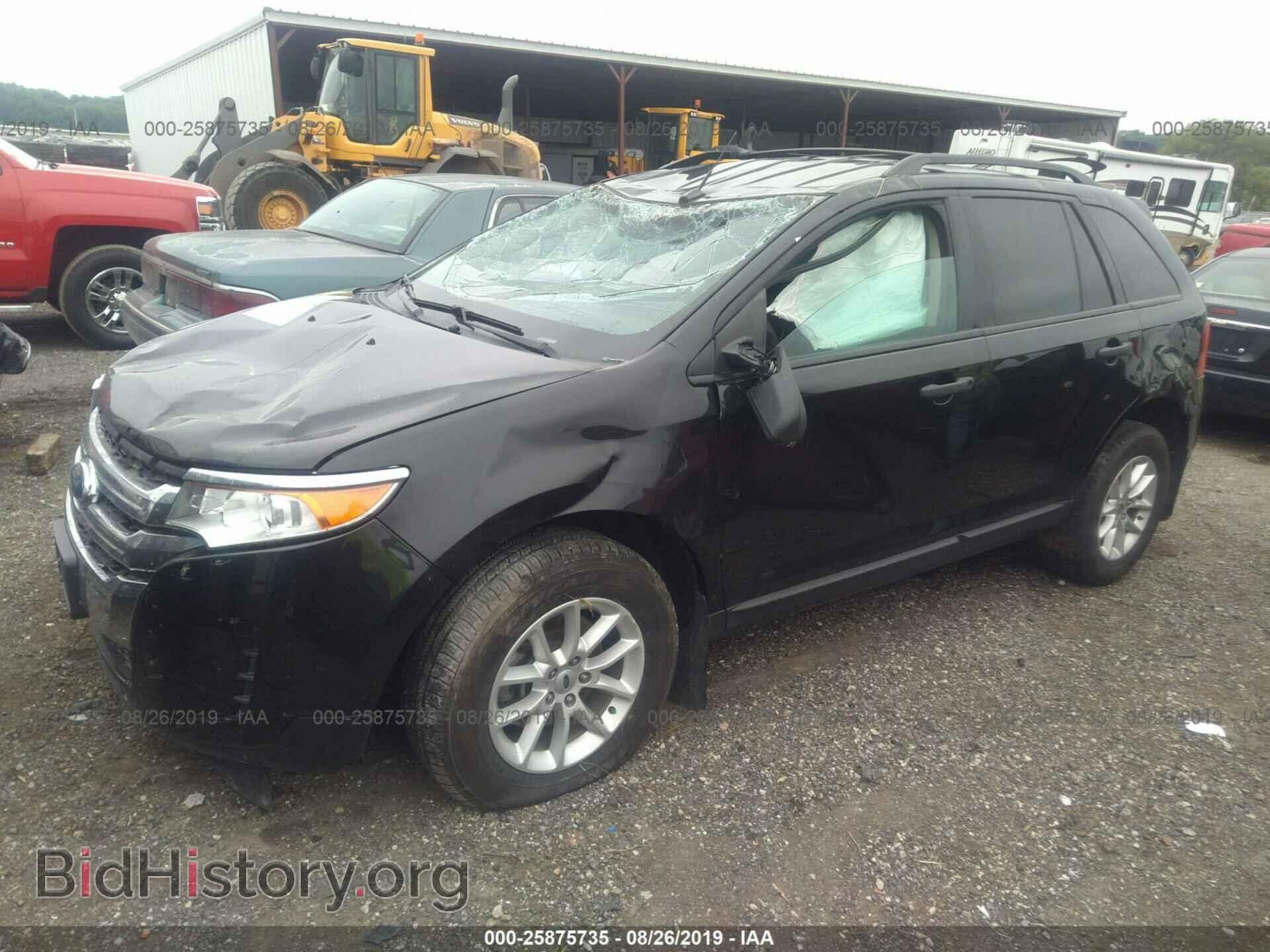 2014 FORD EDGE - VIN: 2FMDK3GC9EBA17586 - Photo 2