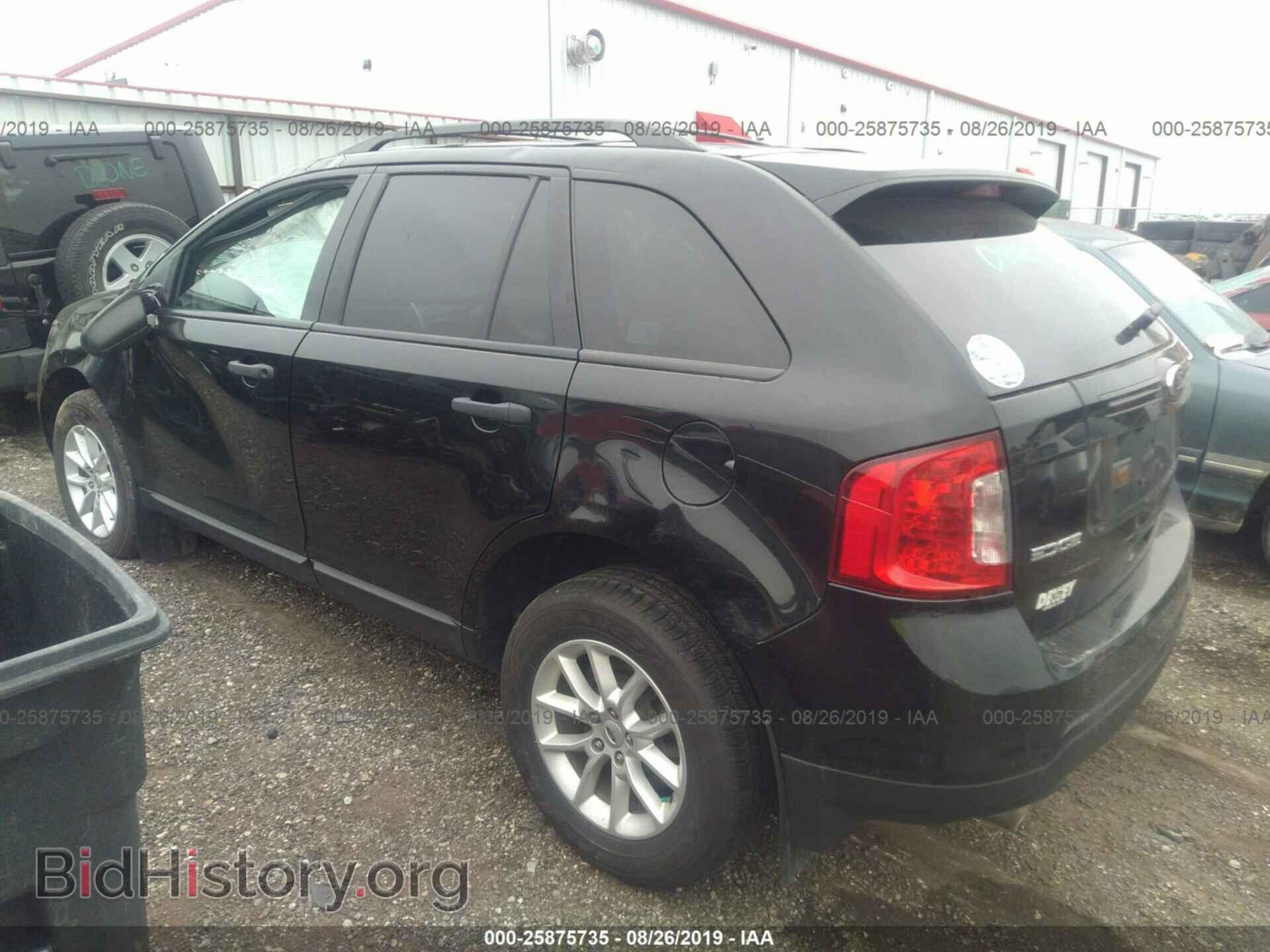 2014 FORD EDGE - VIN: 2FMDK3GC9EBA17586 - Photo 3