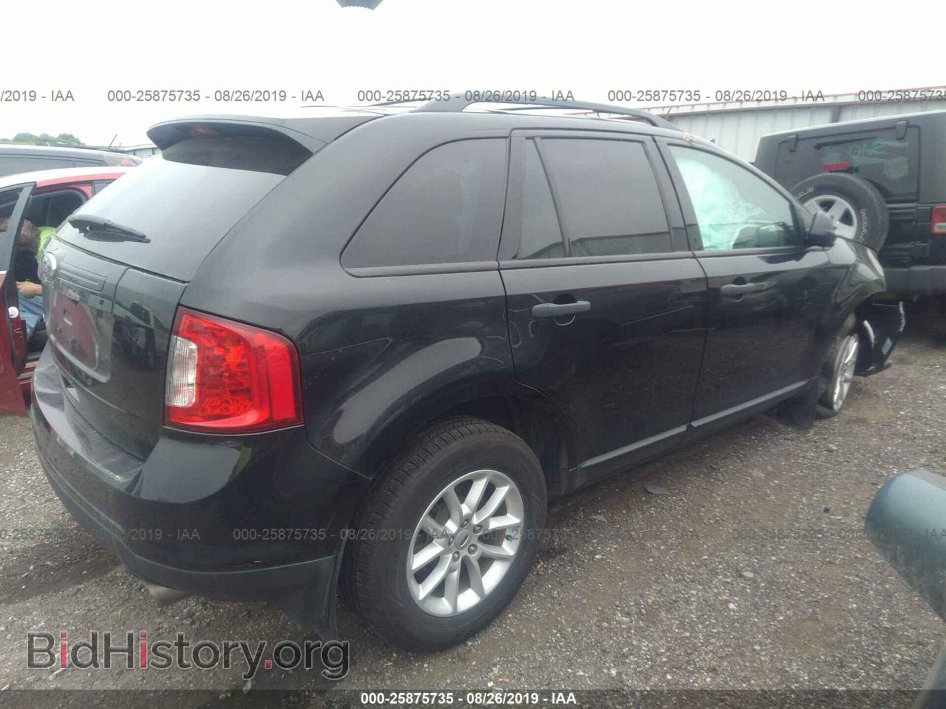 2014 FORD EDGE - VIN: 2FMDK3GC9EBA17586 - Photo 4