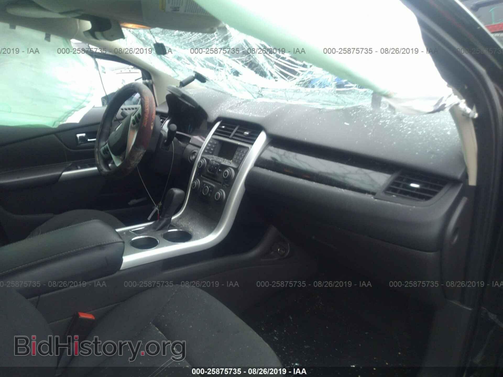 2014 FORD EDGE - VIN: 2FMDK3GC9EBA17586 - Photo 5