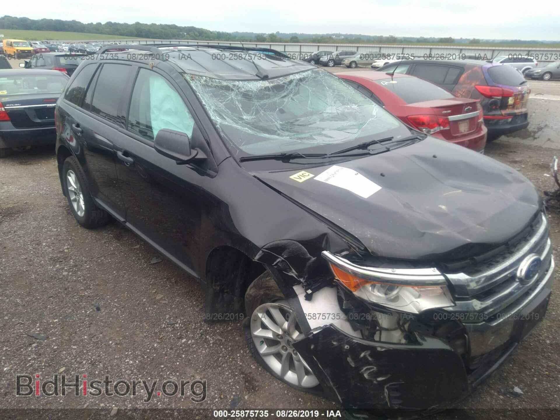 2014 FORD EDGE - VIN: 2FMDK3GC9EBA17586 - Photo 6
