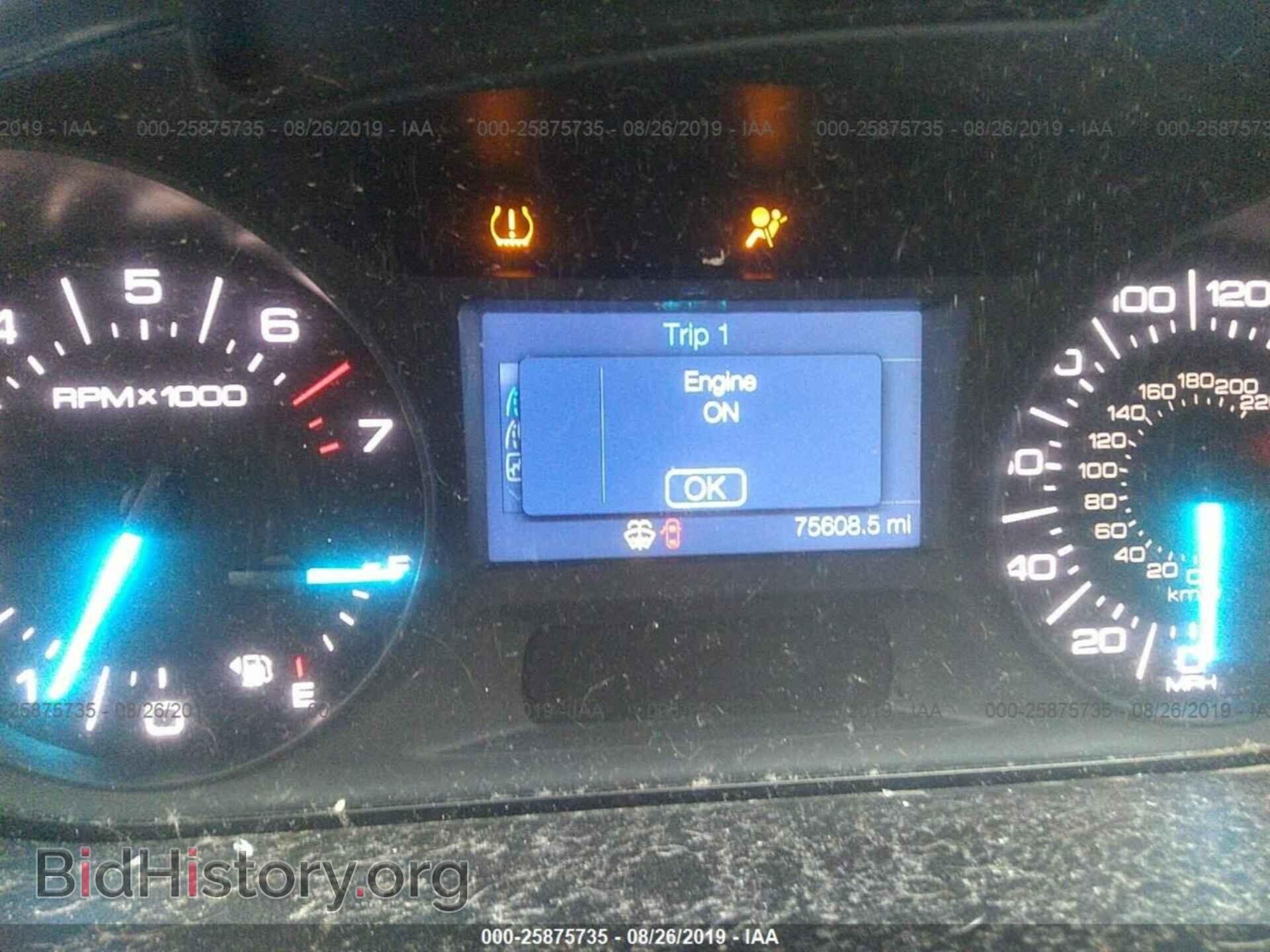2014 FORD EDGE - VIN: 2FMDK3GC9EBA17586 - Photo 7