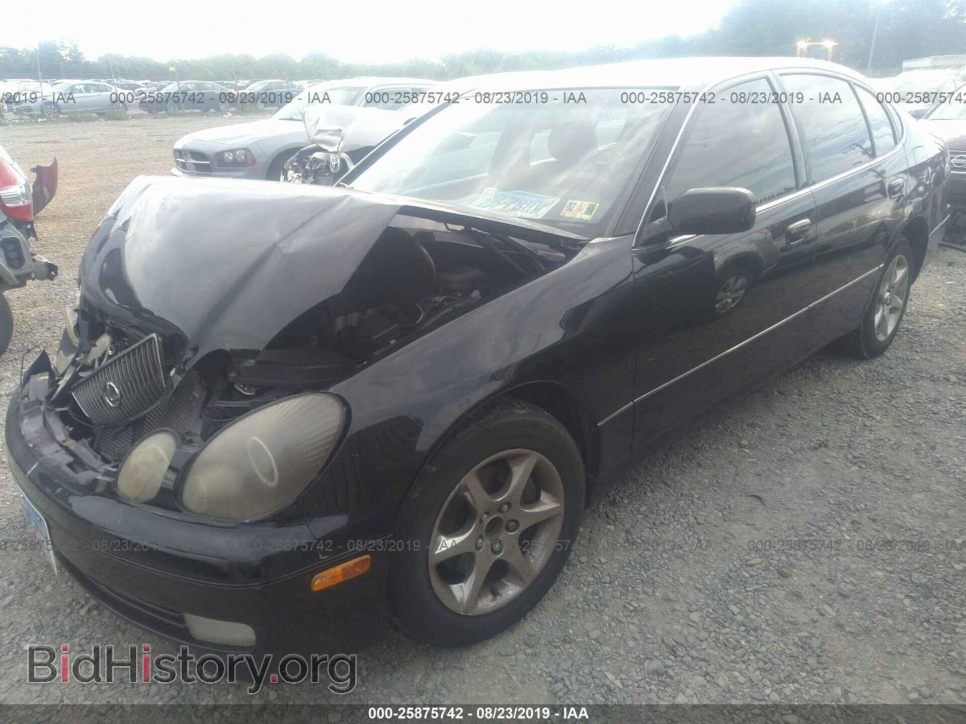 2002 LEXUS GS - VIN: JT8BD69S720161189 - Фото 2