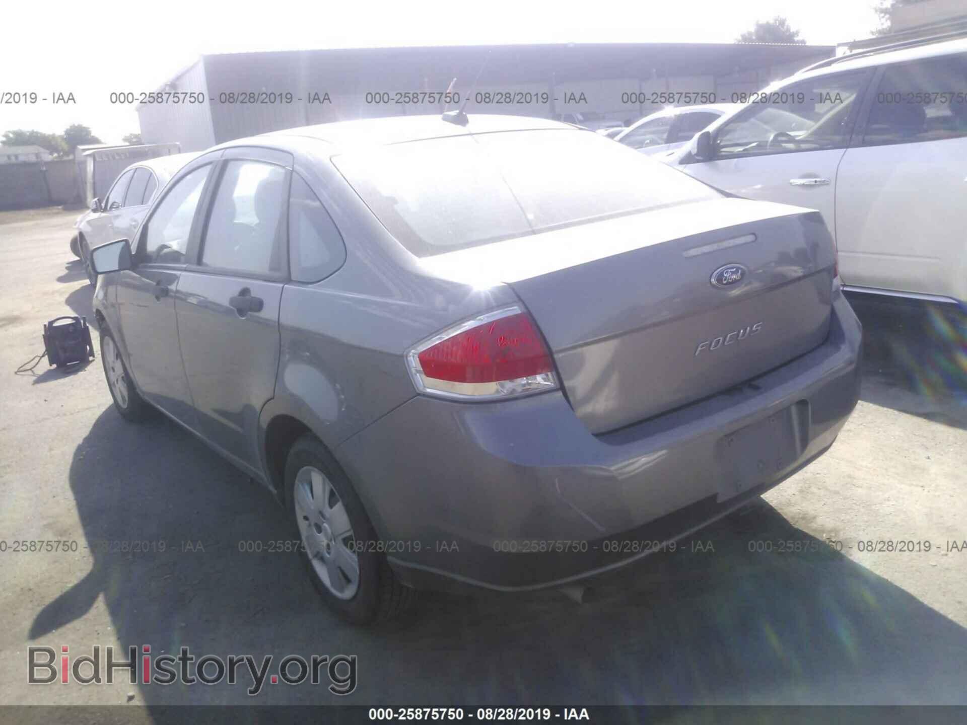 2010 FORD FOCUS - VIN: 1FAHP3EN5AW270012 - Фото 3
