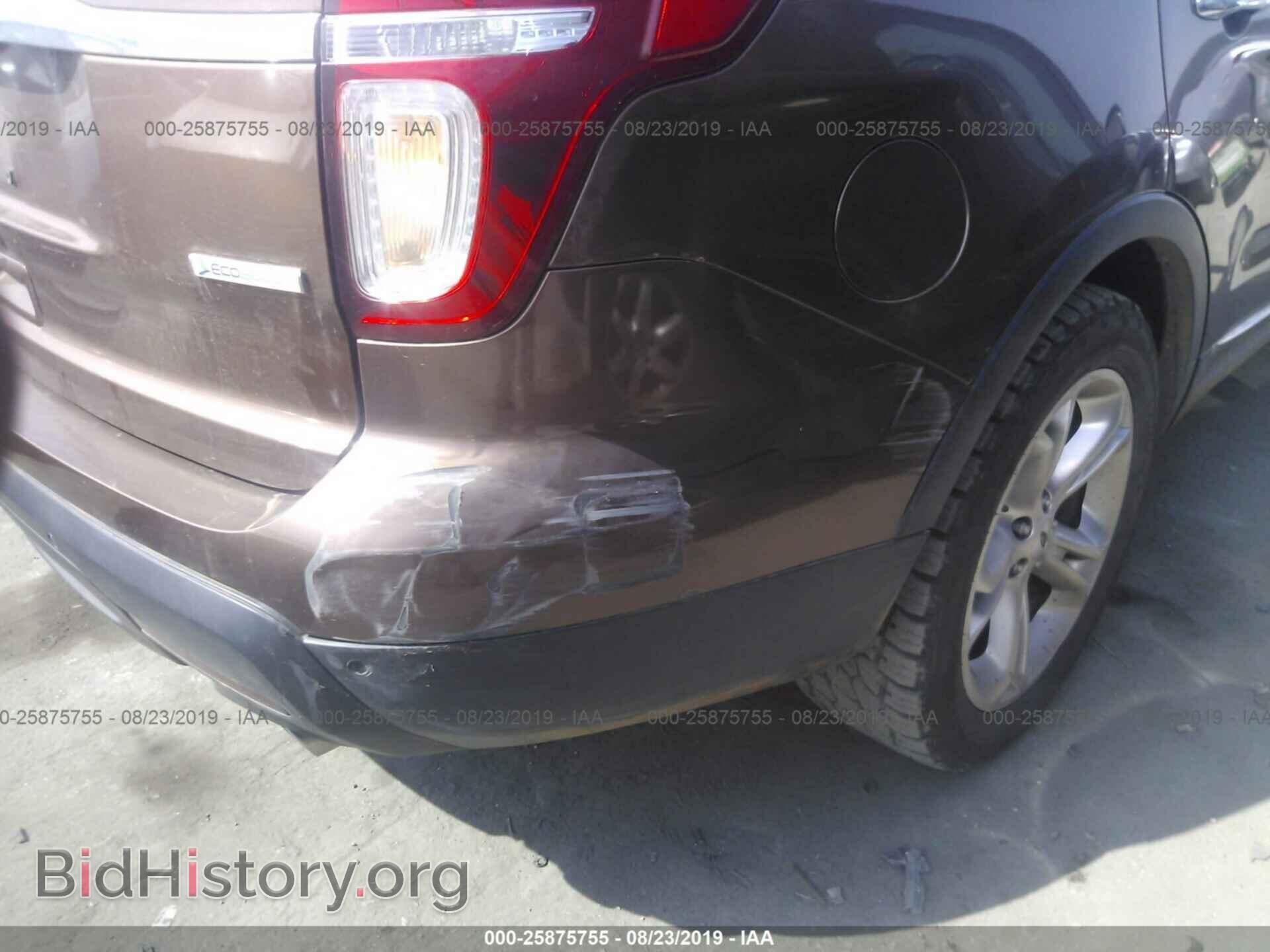 2012 FORD EXPLORER - VIN: 1FMHK7F93CGA08841 - Фото 6