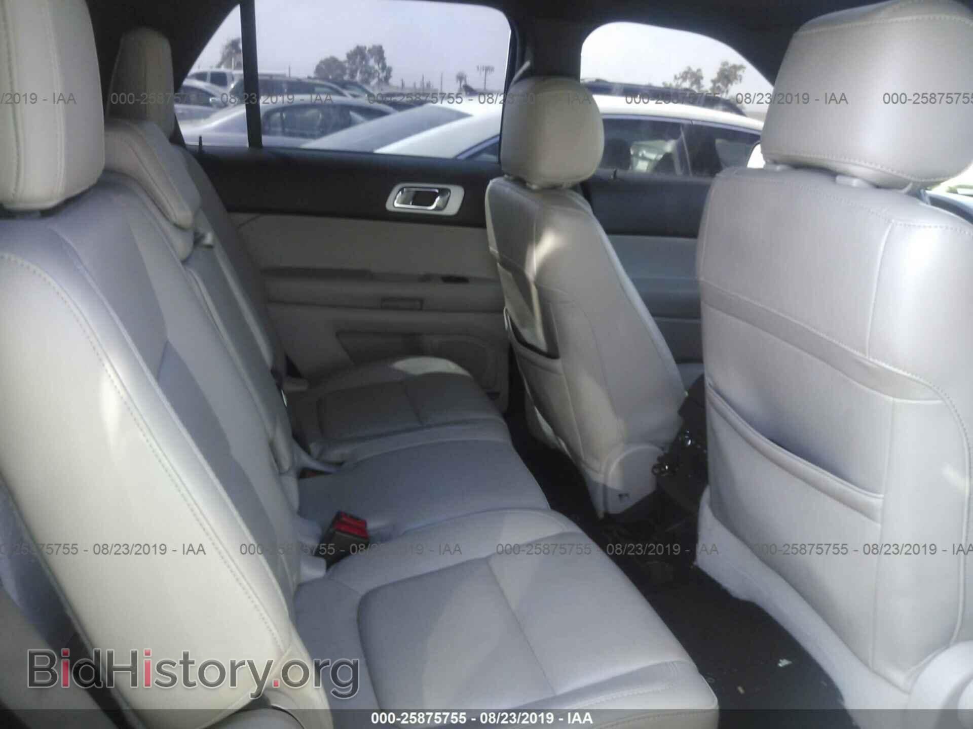 2012 FORD EXPLORER - VIN: 1FMHK7F93CGA08841 - Фото 8