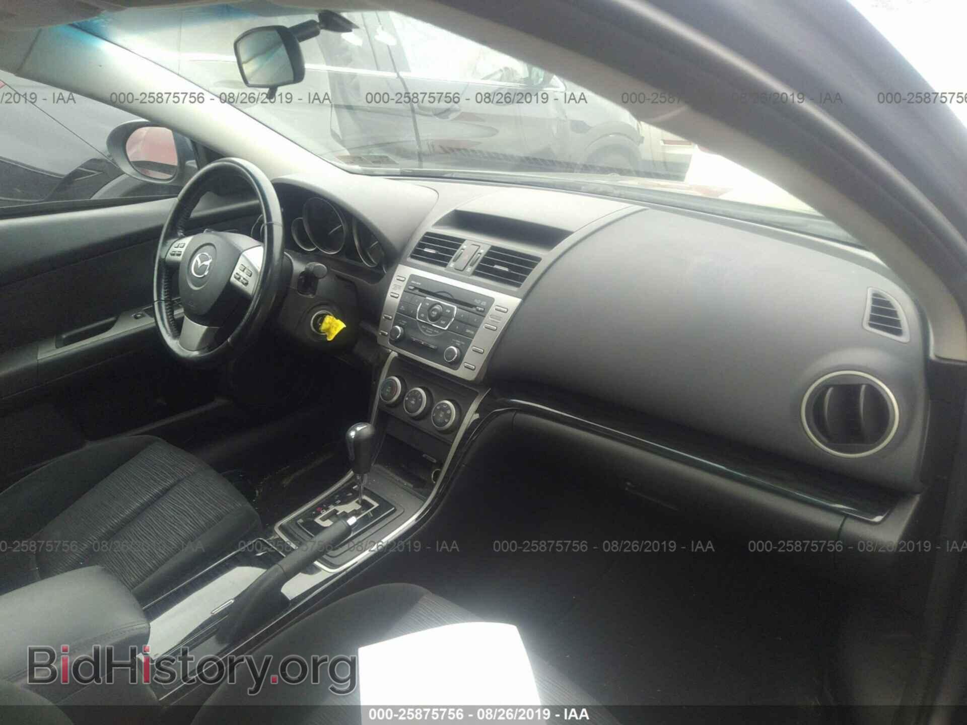 2010 MAZDA 6 - VIN: 1YVHZ8CH9A5M55758 - Фото 5