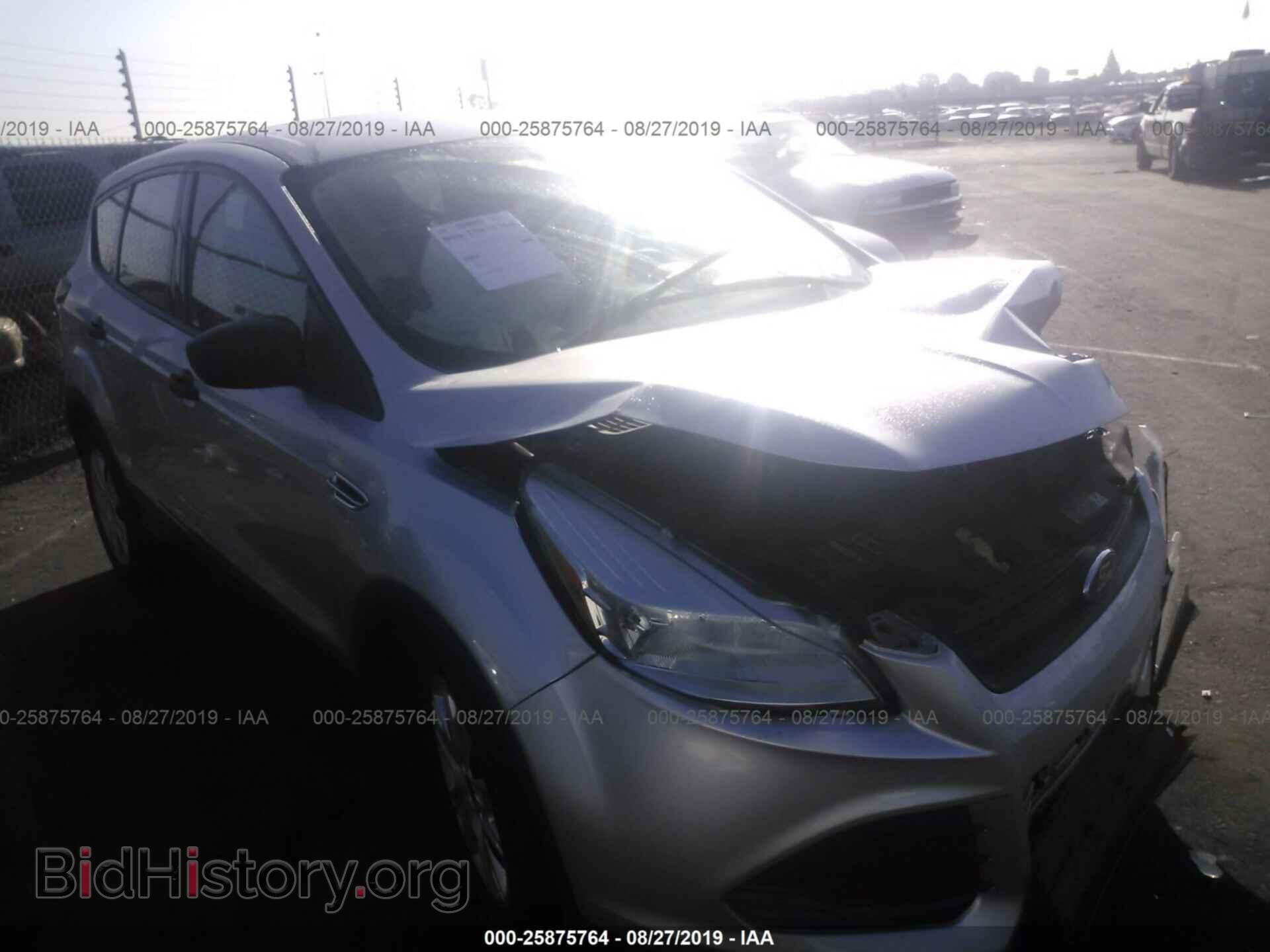 Фотография 1FMCU0F73FUB31149 - FORD ESCAPE 2015