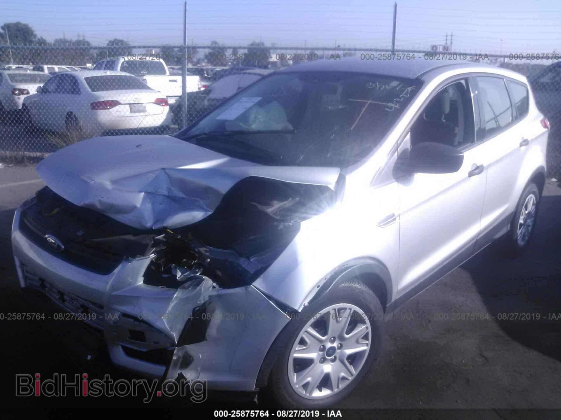 2015 FORD ESCAPE - VIN: 1FMCU0F73FUB31149 - Photo 2