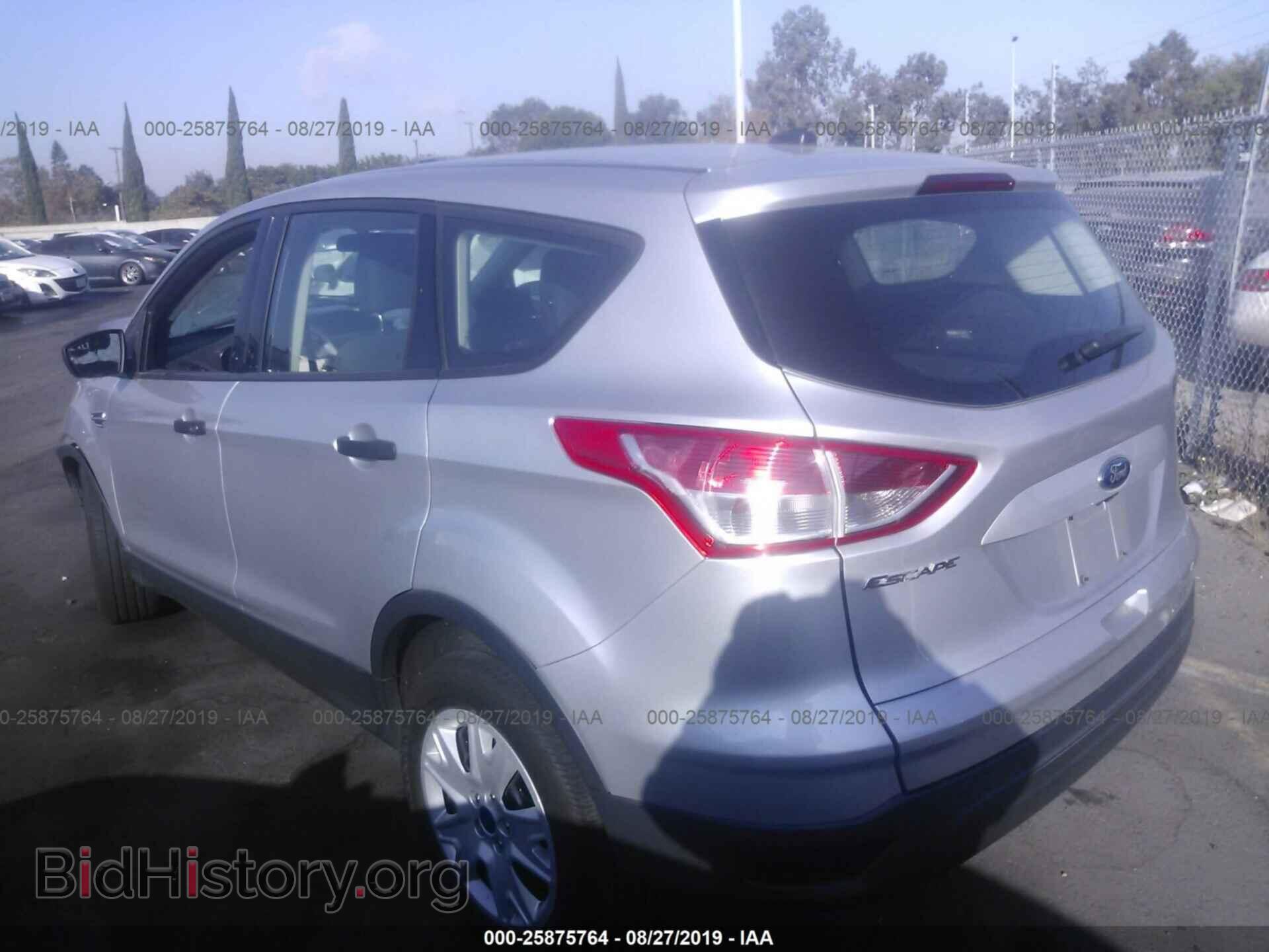2015 FORD ESCAPE - VIN: 1FMCU0F73FUB31149 - Photo 3