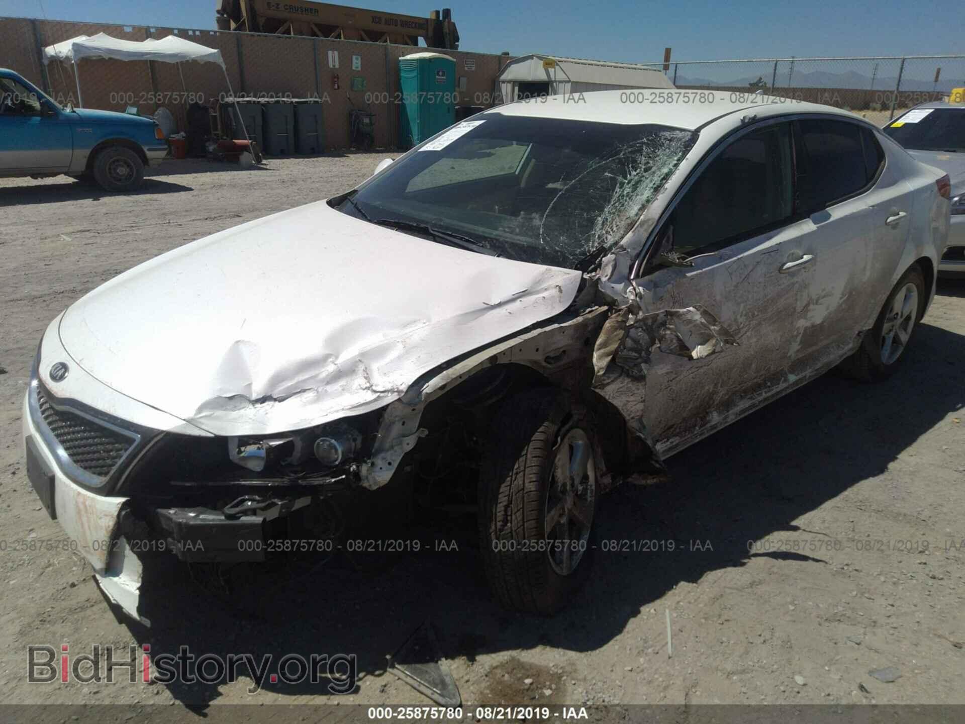 2014 KIA OPTIMA - VIN: KNAGM4A77E5478932 - Photo 6