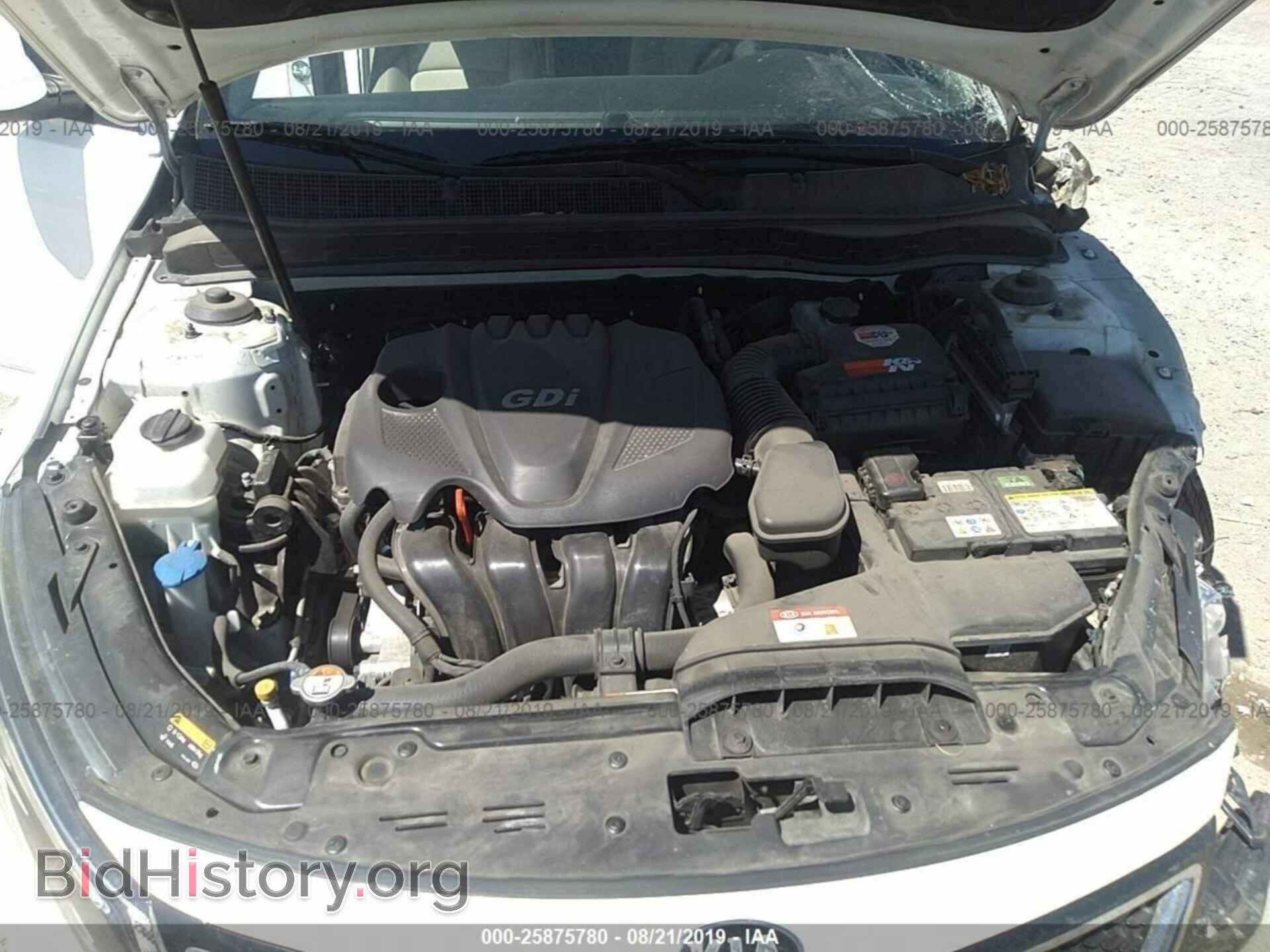 2014 KIA OPTIMA - VIN: KNAGM4A77E5478932 - Photo 10