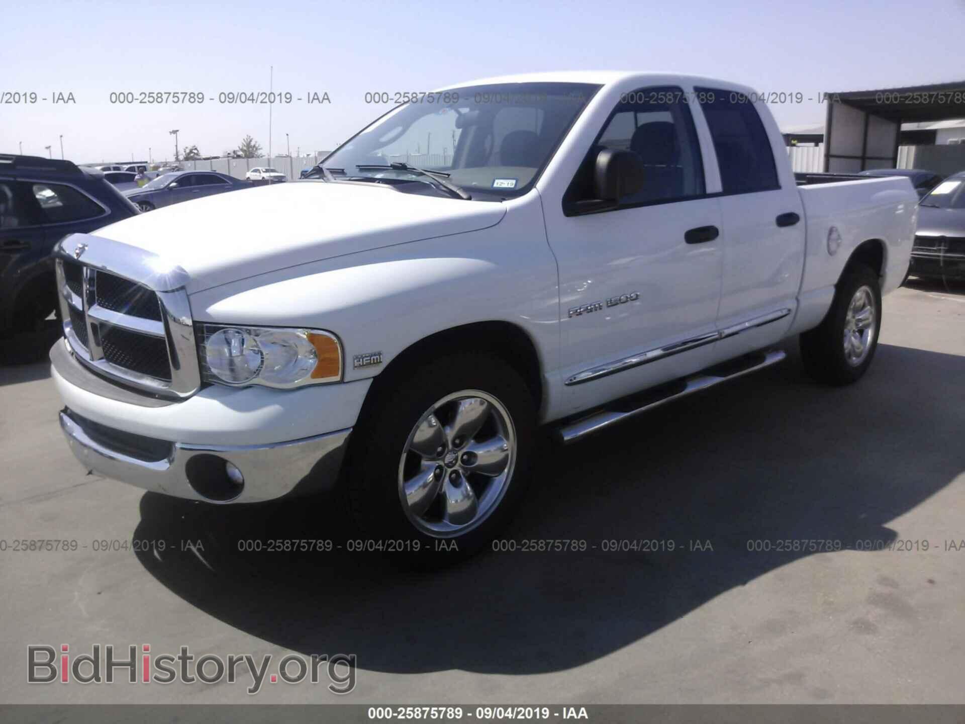 2005 DODGE RAM 1500 - VIN: 1D7HA18D05S333670 - Фото 2