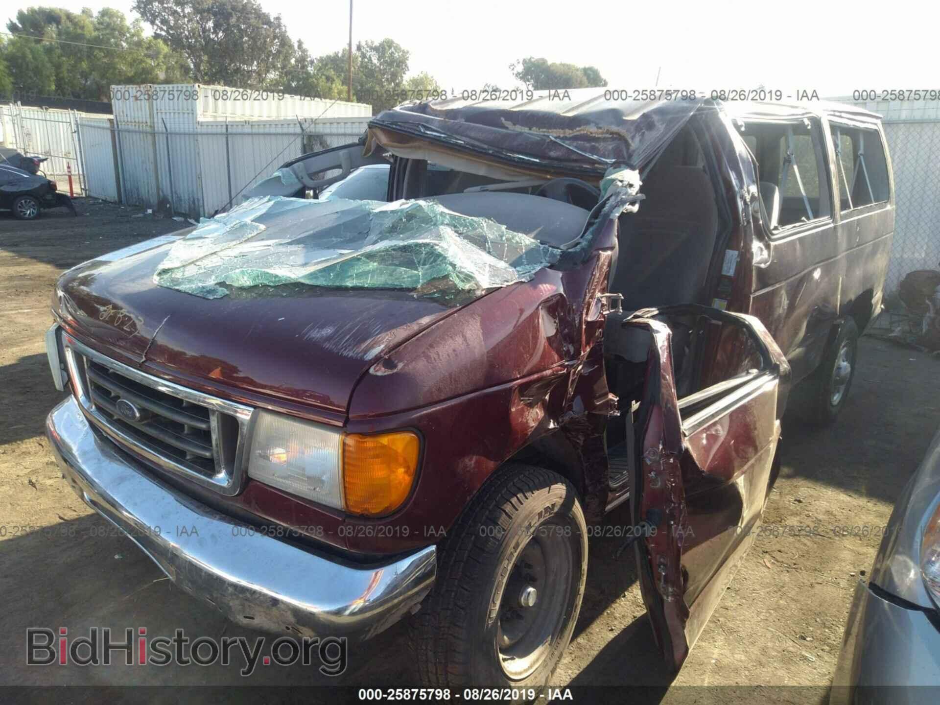 2006 FORD ECONOLINE - VIN: 1FBNE31L26DA82434 - Фото 2