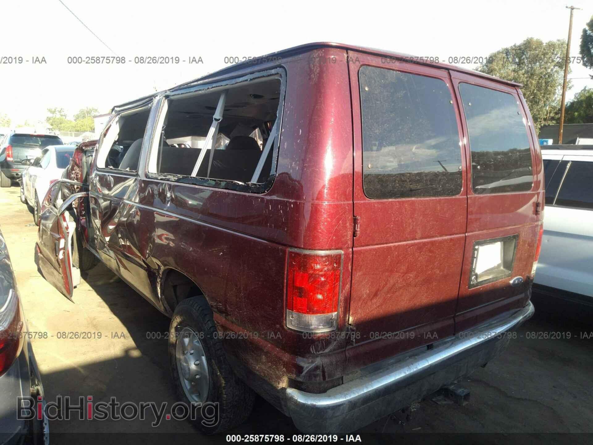 2006 FORD ECONOLINE - VIN: 1FBNE31L26DA82434 - Фото 3
