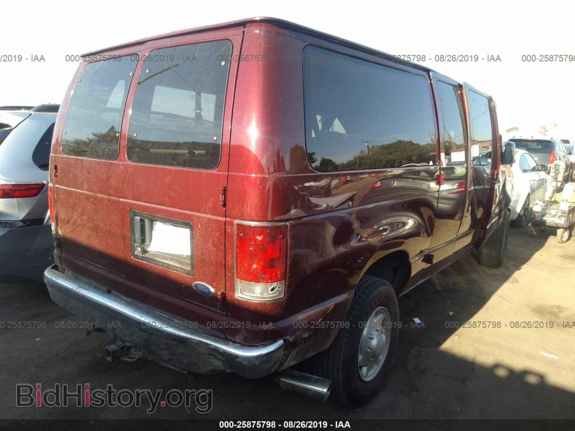 2006 FORD ECONOLINE - VIN: 1FBNE31L26DA82434 - Фото 4