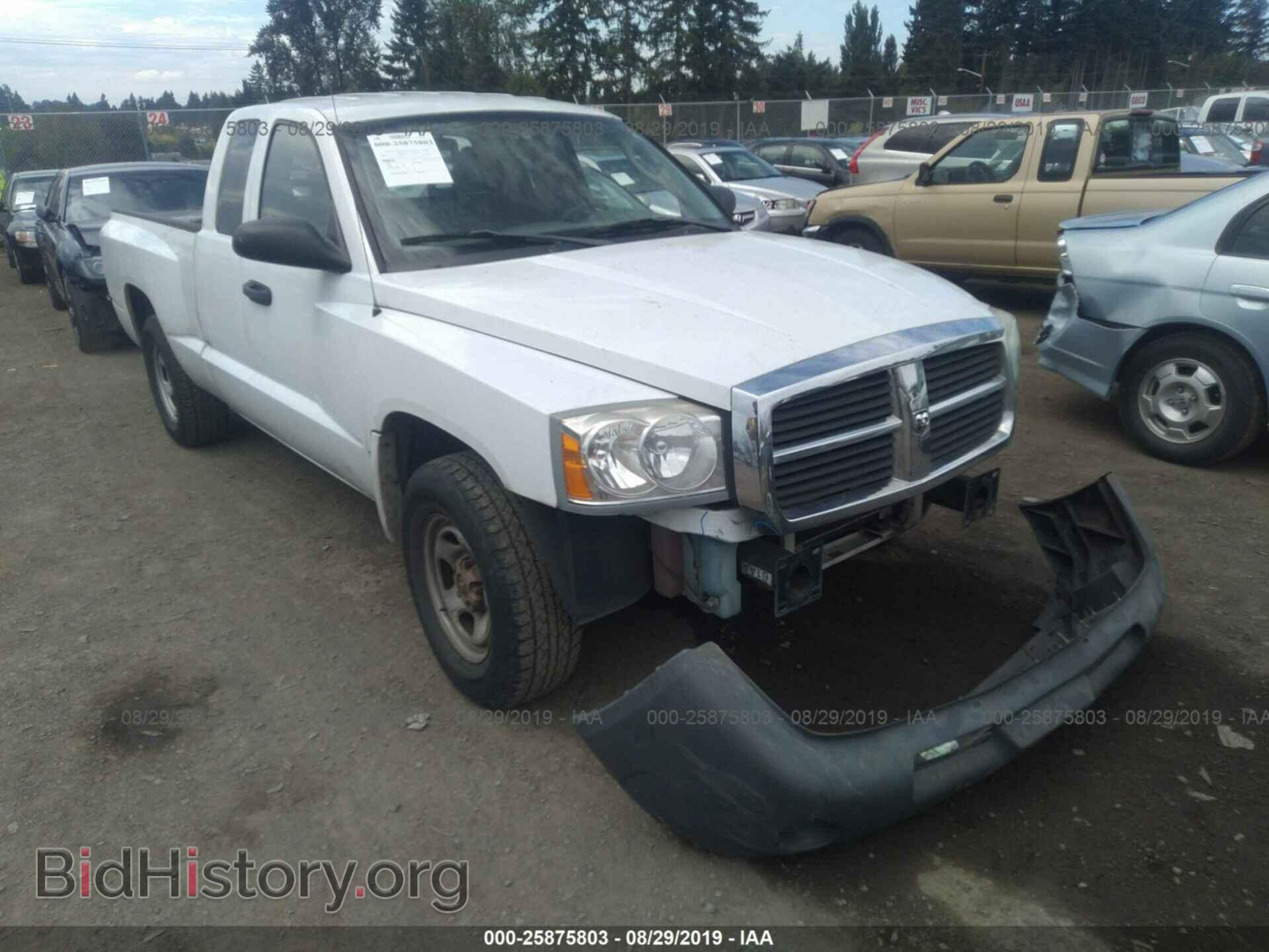 Photo 1D7HE22K45S326285 - DODGE DAKOTA 2005