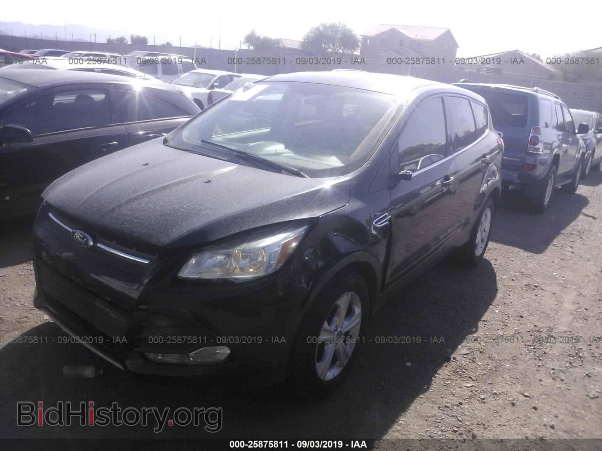 2013 FORD ESCAPE - VIN: 1FMCU0GX4DUB33150 - Фото 2