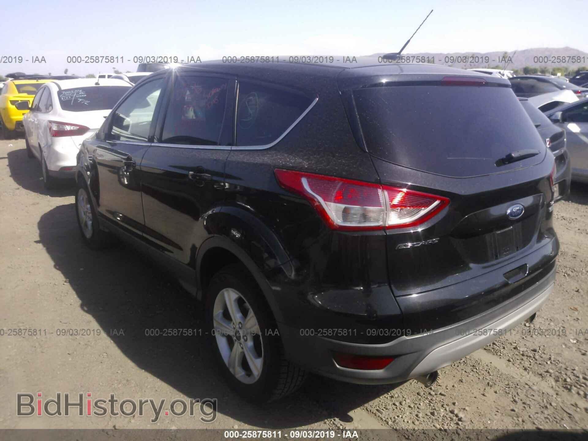 2013 FORD ESCAPE - VIN: 1FMCU0GX4DUB33150 - Фото 3