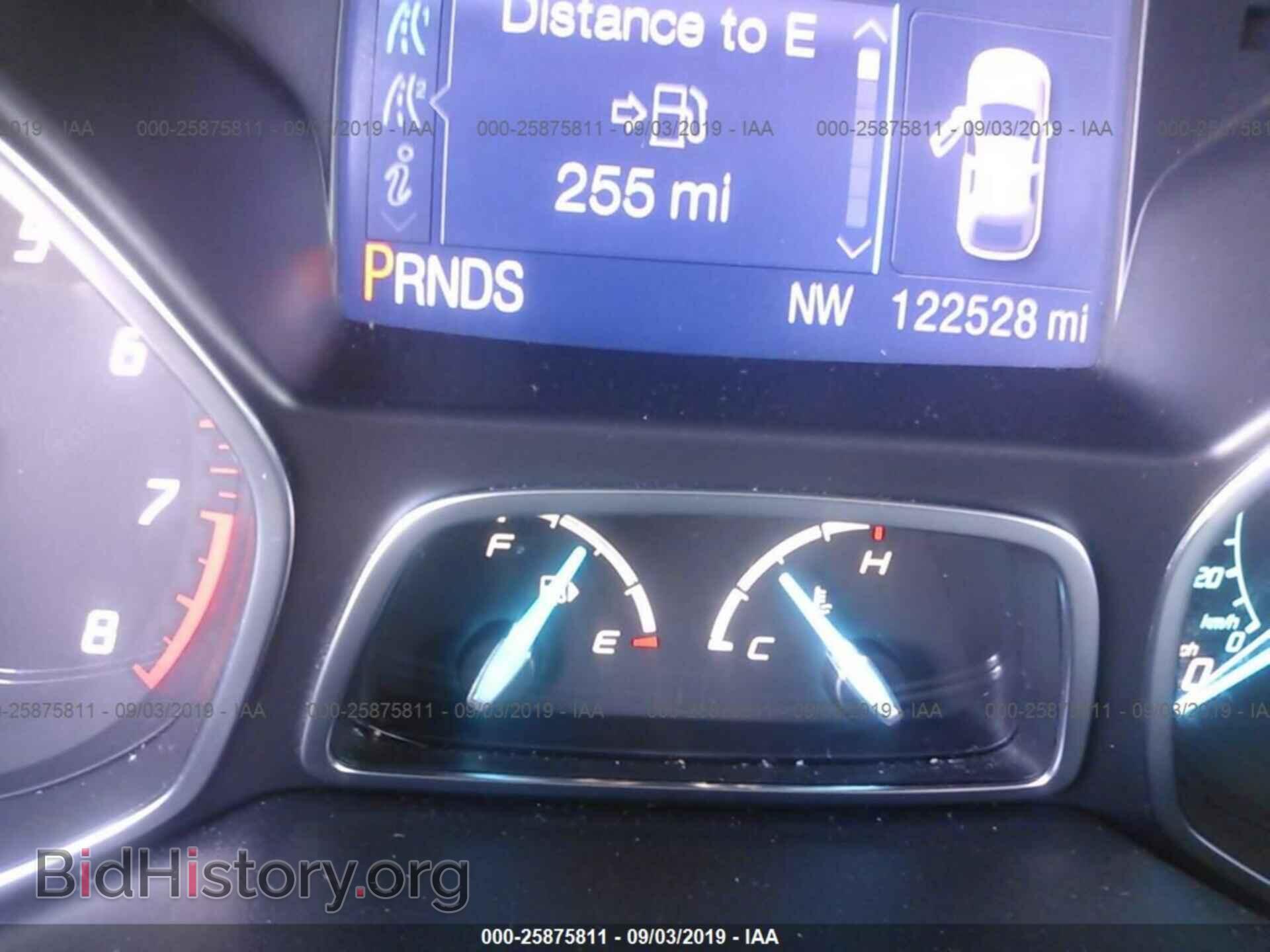 2013 FORD ESCAPE - VIN: 1FMCU0GX4DUB33150 - Фото 7
