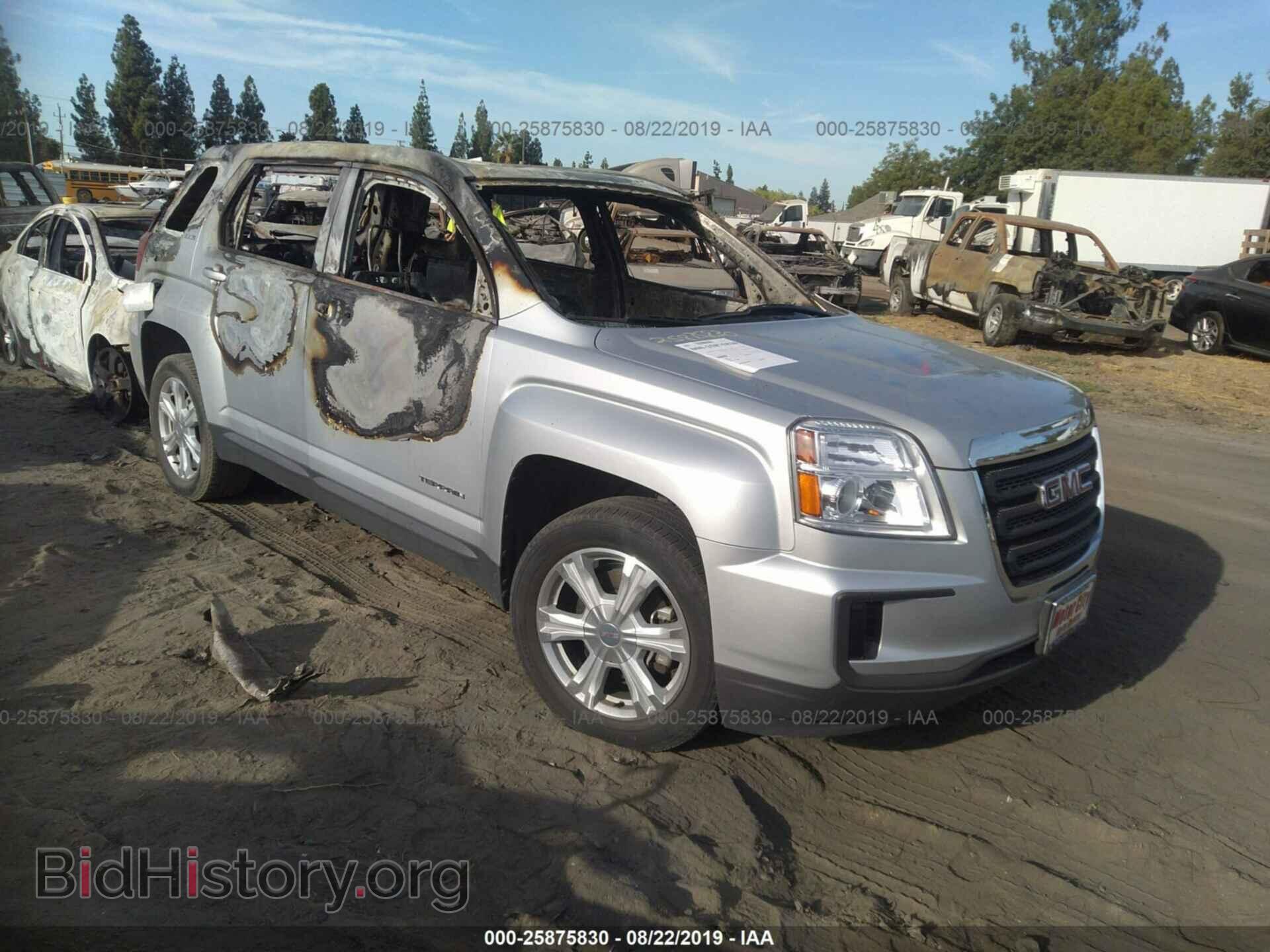Фотография 2GKALMEK0H6163963 - GMC TERRAIN 2017