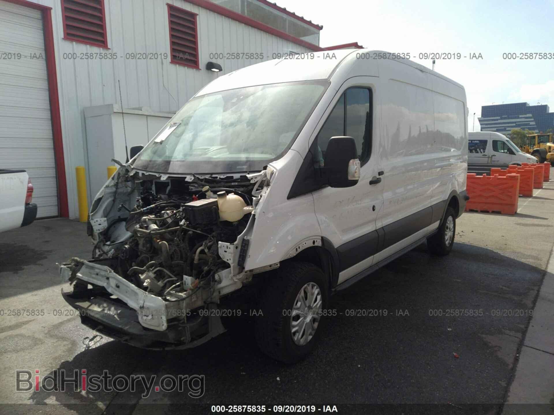 2016 FORD TRANSIT - VIN: 1FTBW2CM3GKB02795 - Фото 2