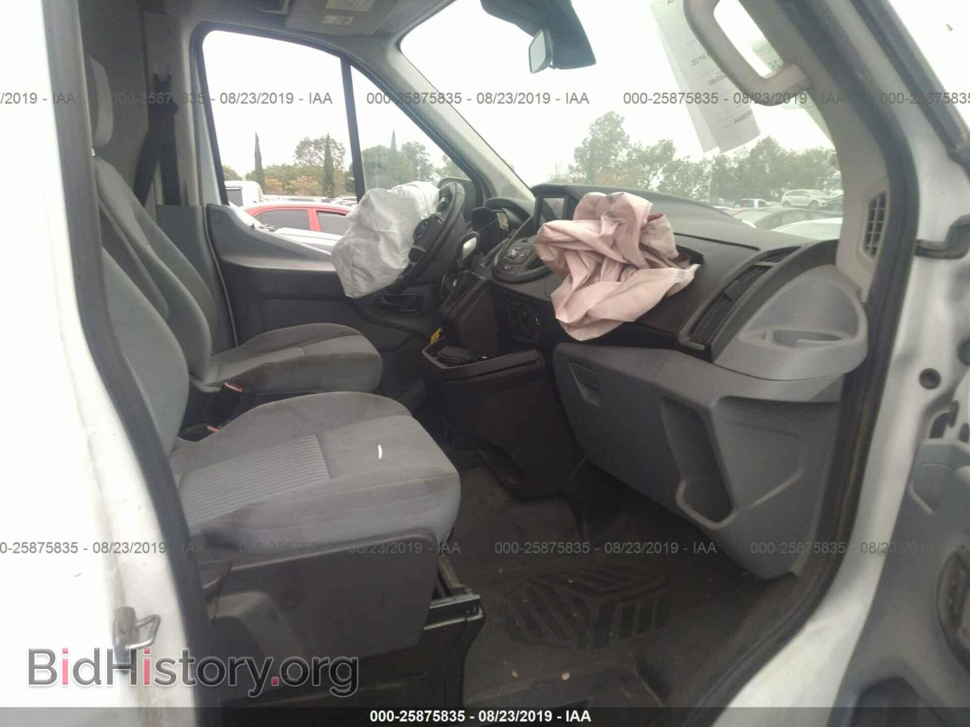 2016 FORD TRANSIT - VIN: 1FTBW2CM3GKB02795 - Фото 5