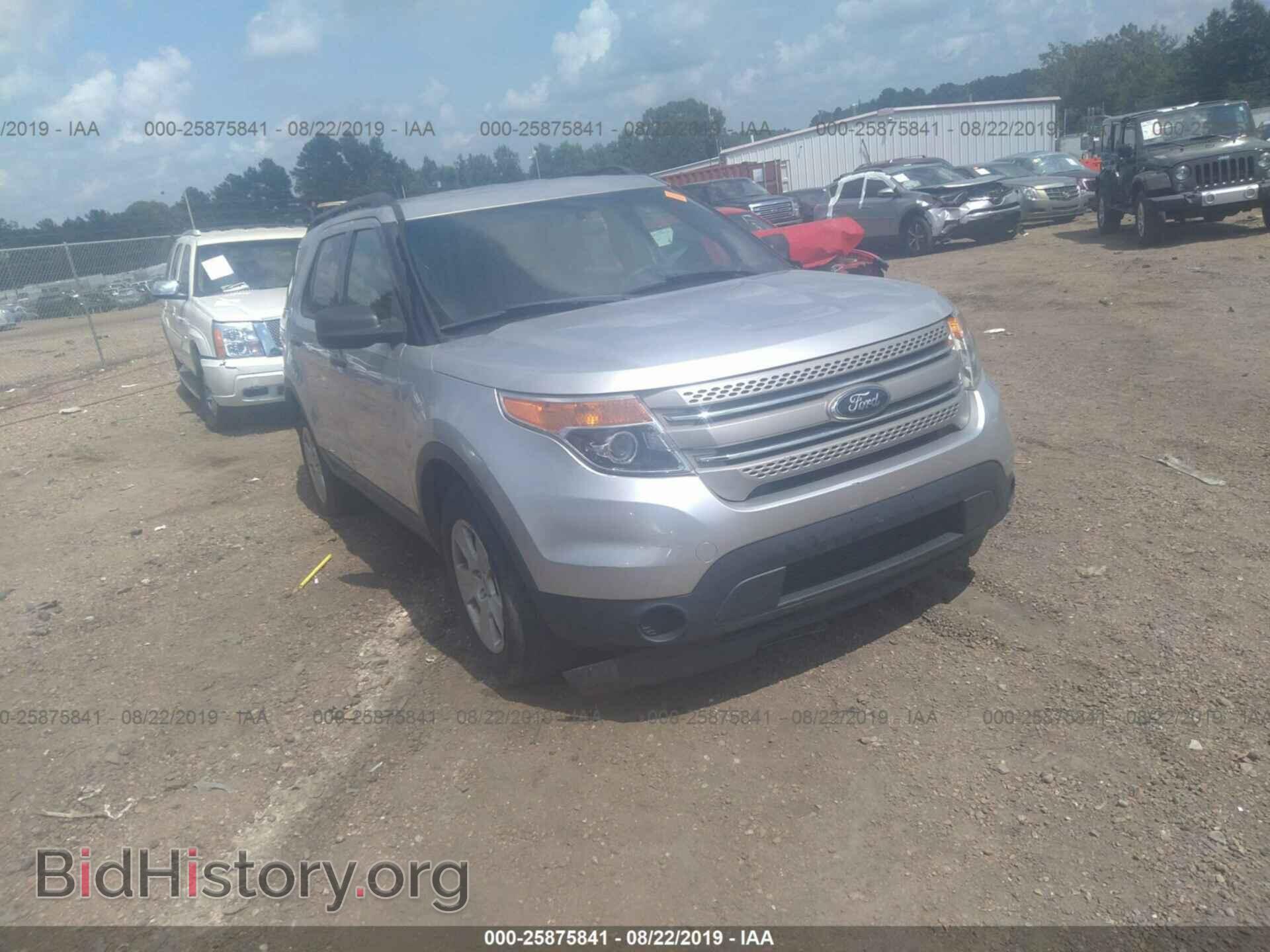 Фотография 1FM5K8B80DGA55297 - FORD EXPLORER 2013