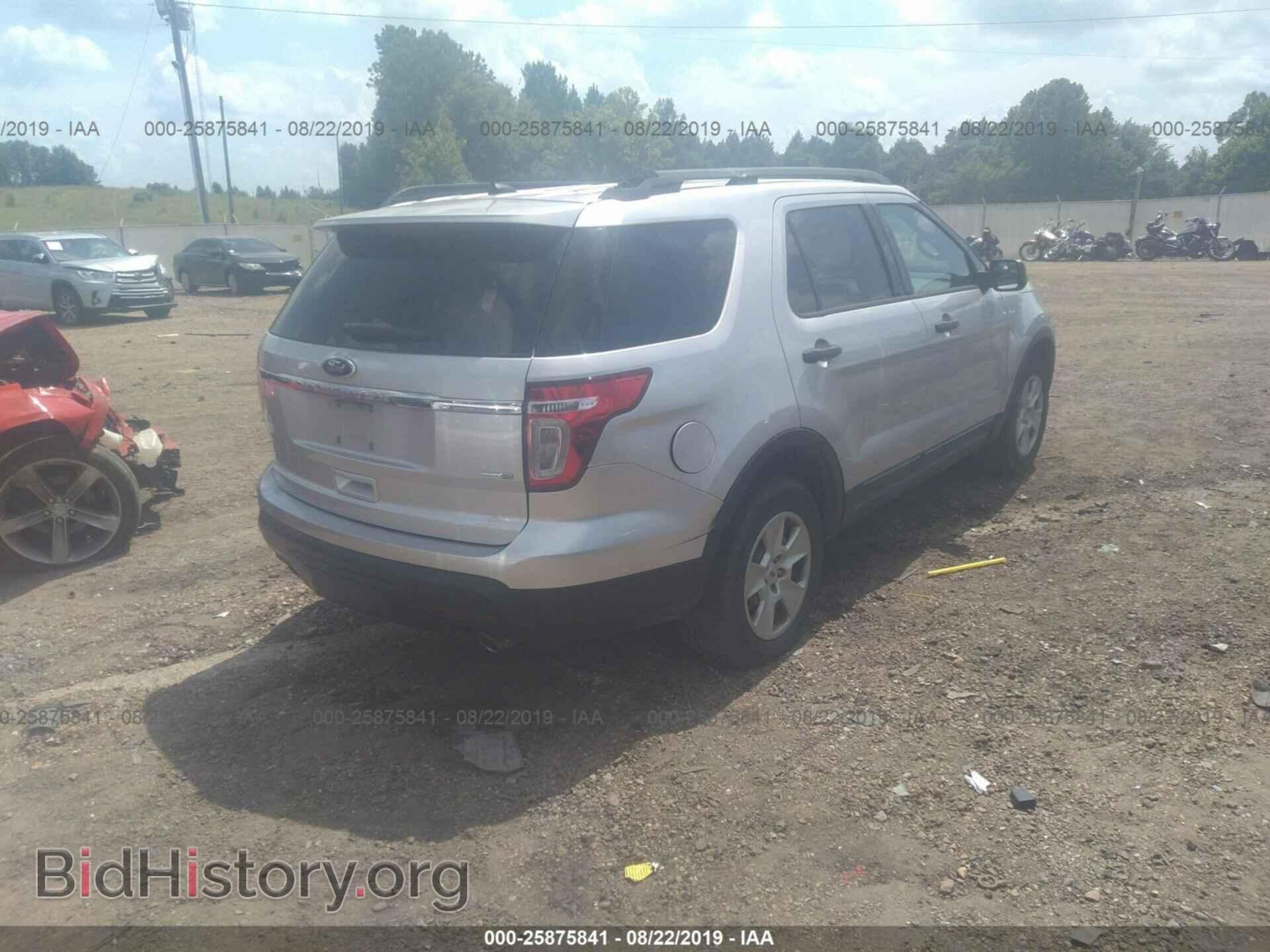 2013 FORD EXPLORER - VIN: 1FM5K8B80DGA55297 - Фото 4