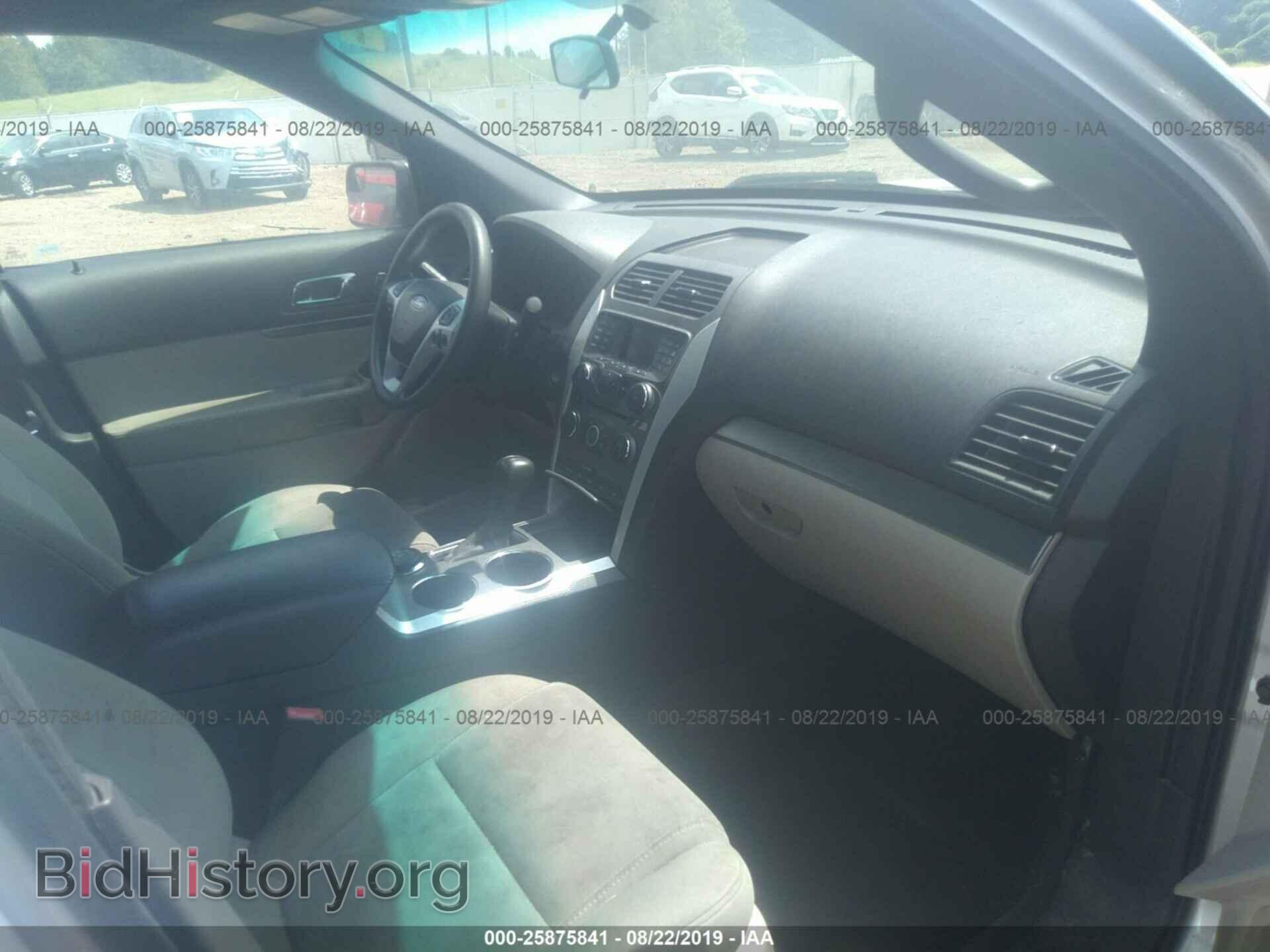 2013 FORD EXPLORER - VIN: 1FM5K8B80DGA55297 - Фото 5