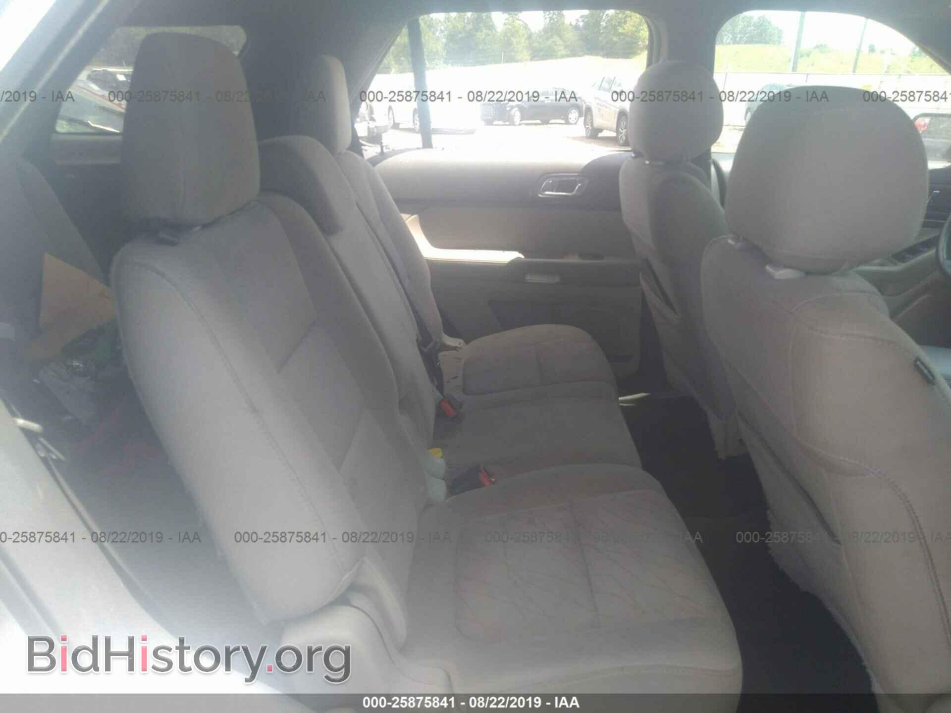 2013 FORD EXPLORER - VIN: 1FM5K8B80DGA55297 - Фото 8